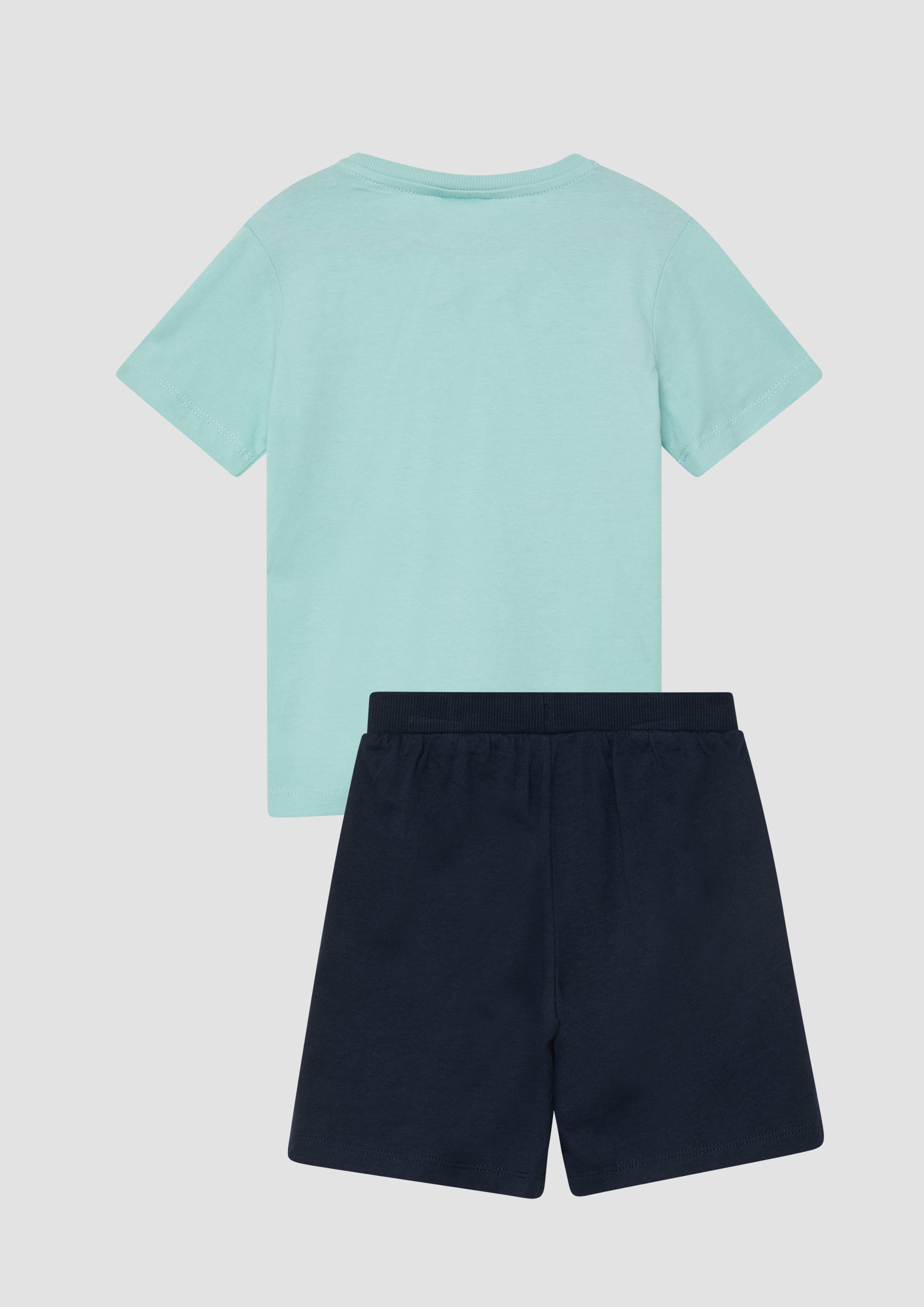 T-Shirt in 6524 & 5604