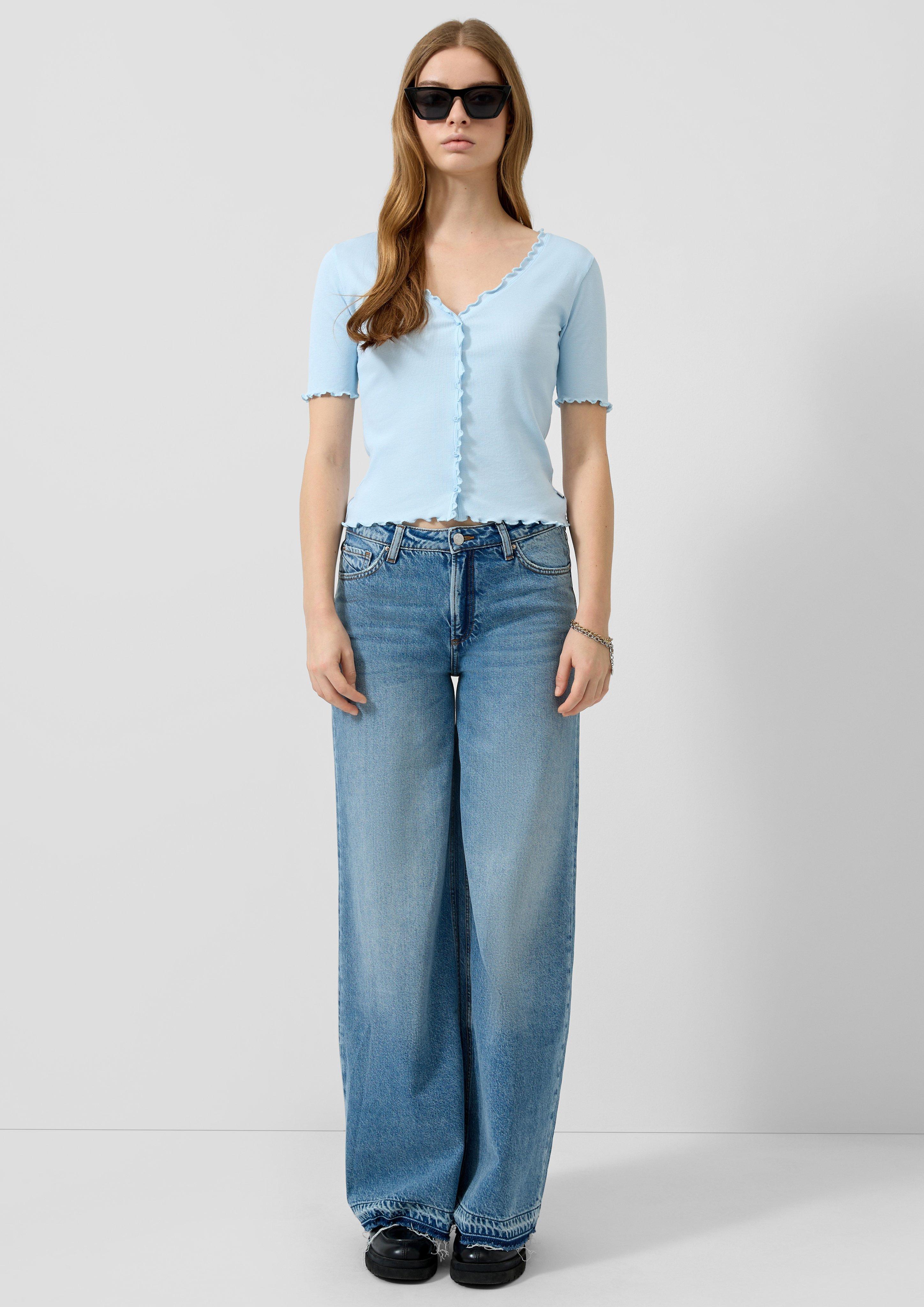 Denim trousers in 