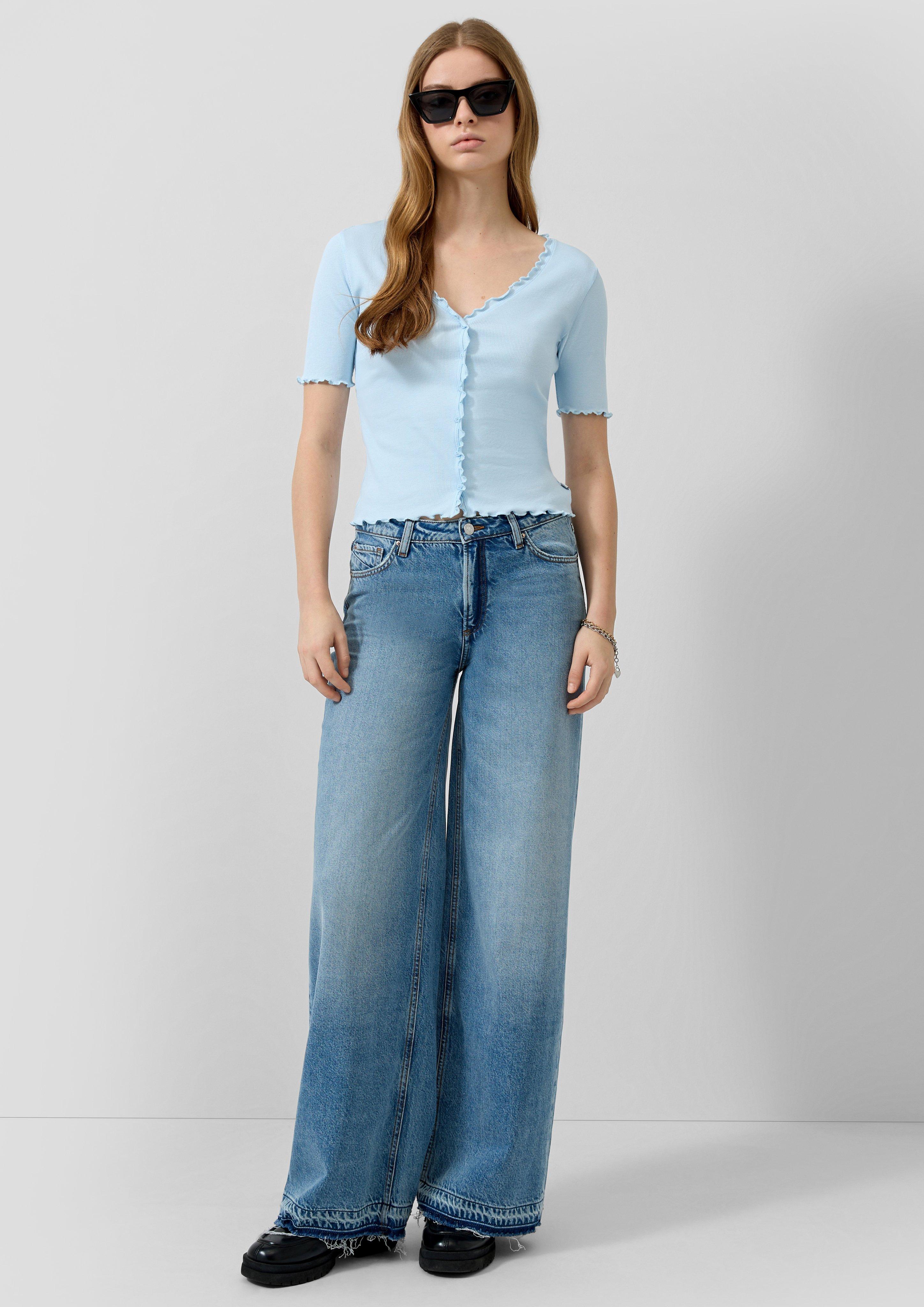 Denim trousers in 56Y2