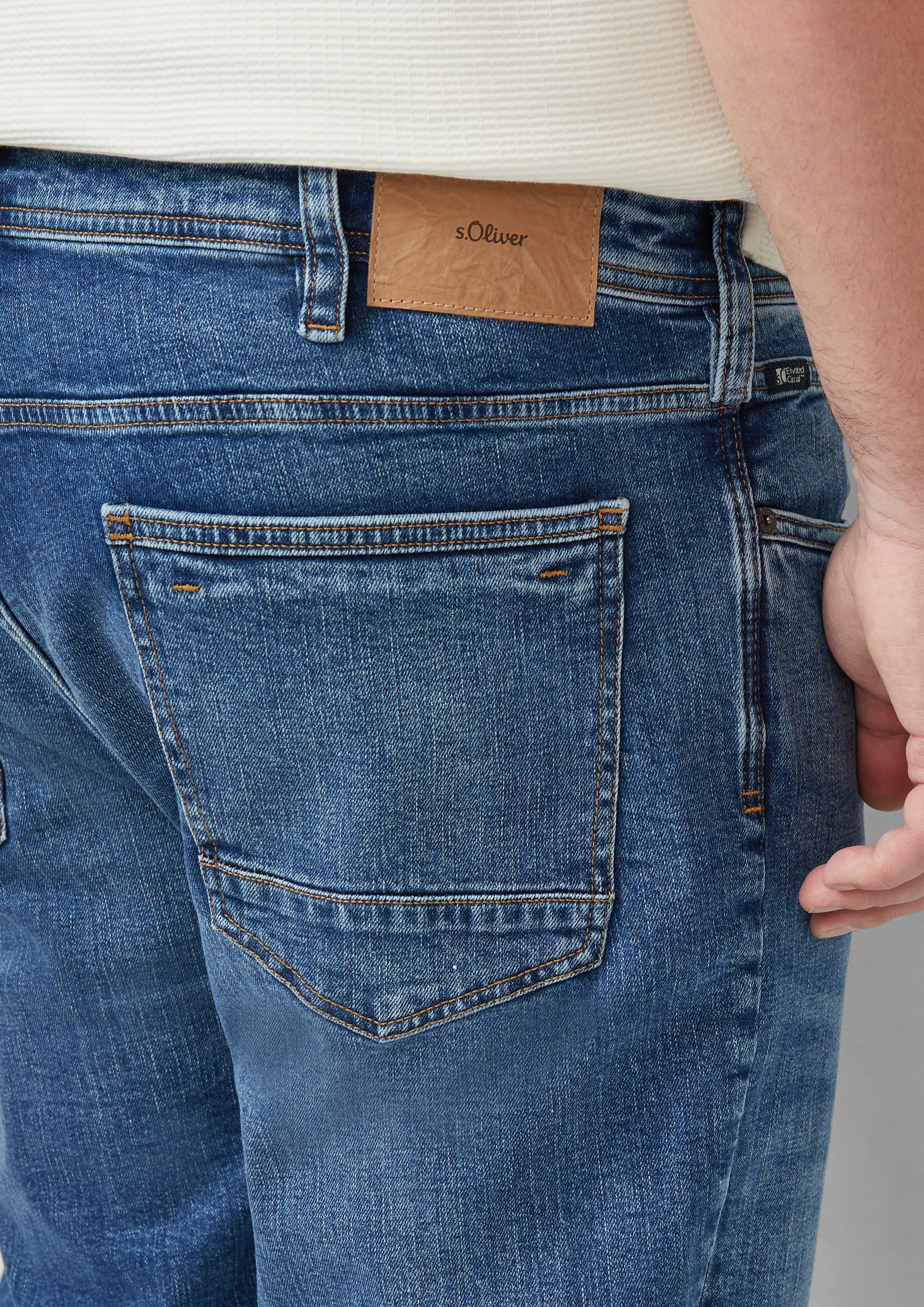 Jeans Casby / Relaxed Fit / Mid Rise / Straight Leg