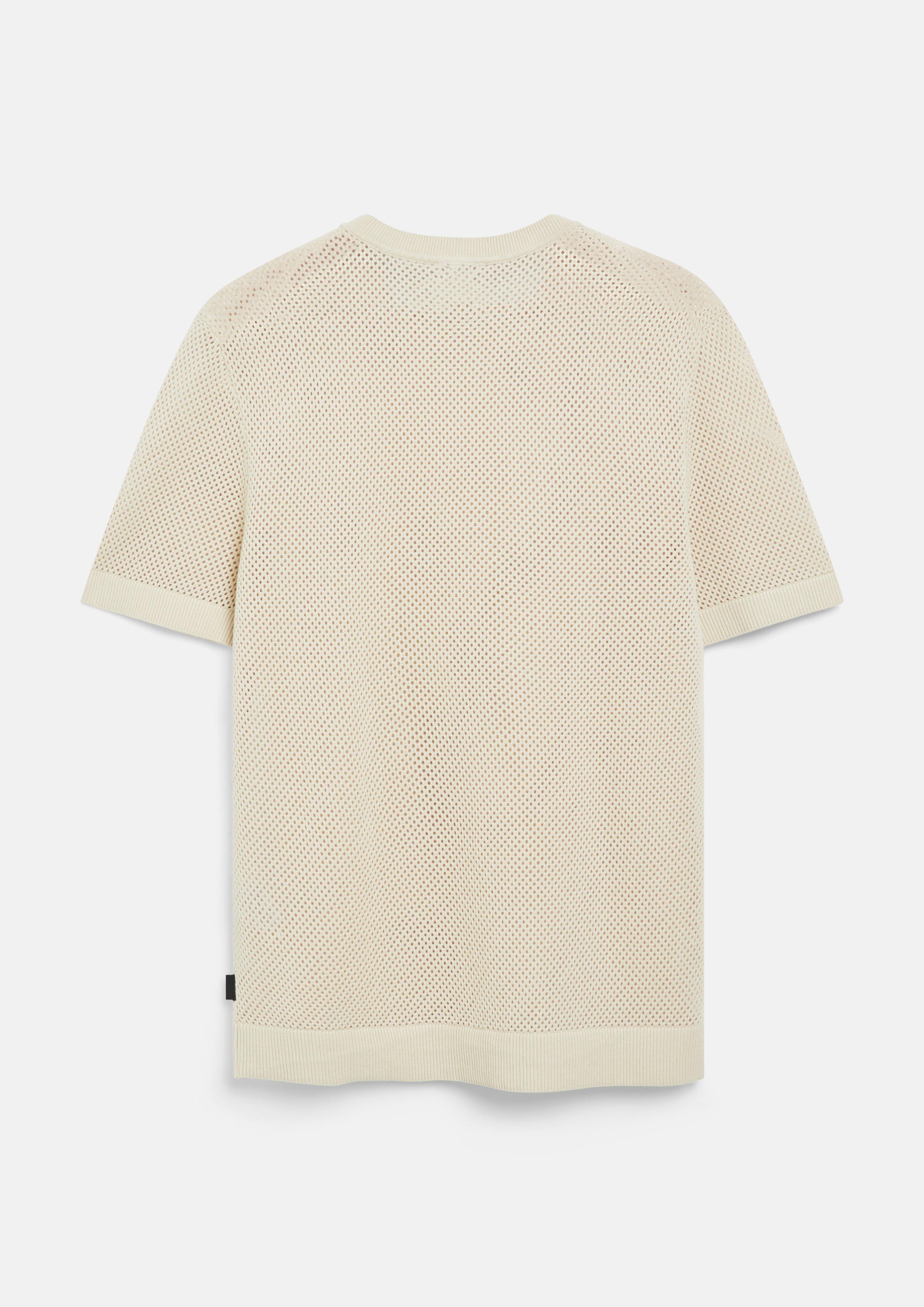Heren Gebreide trui in beige van s.Oliver BLACK LABEL