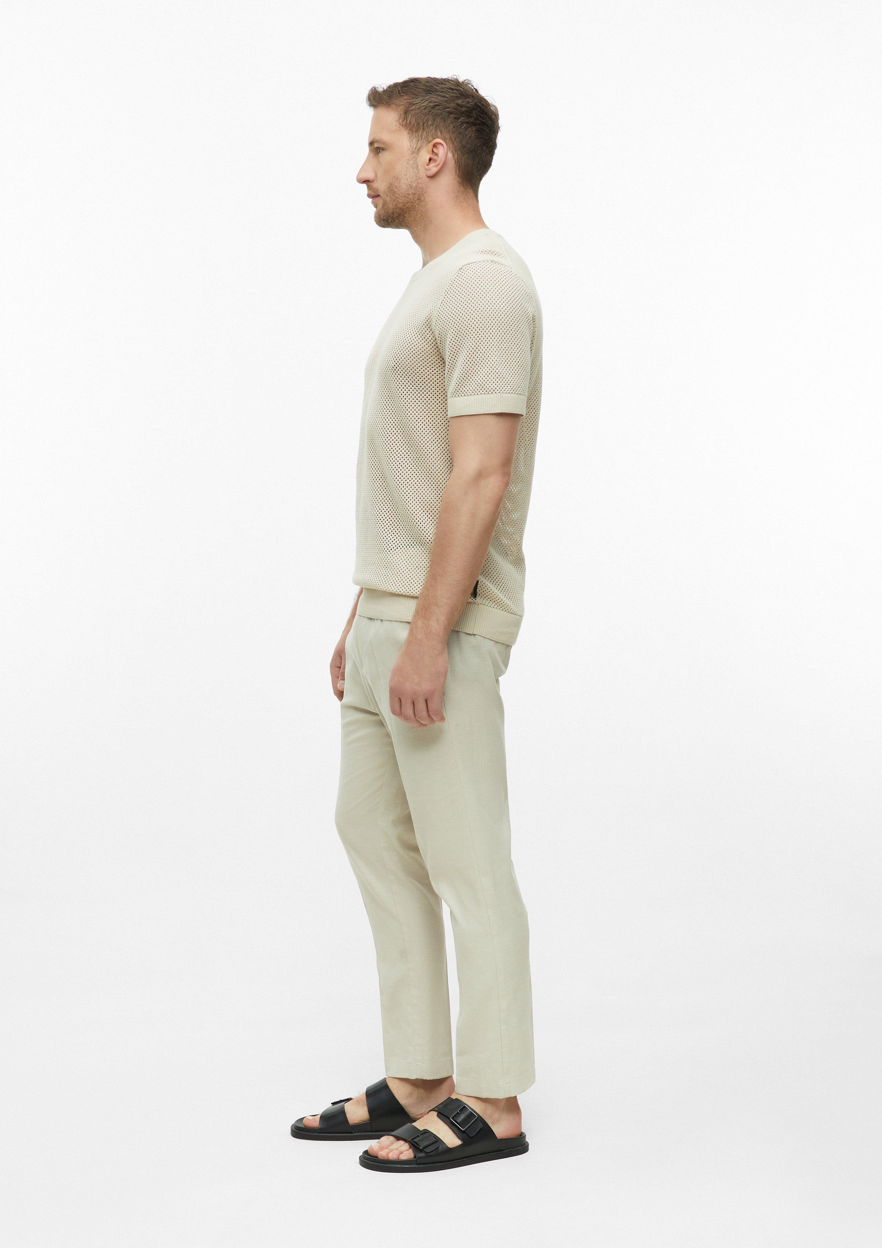 Hommes Pull en tricot en beige de s.Oliver BLACK LABEL