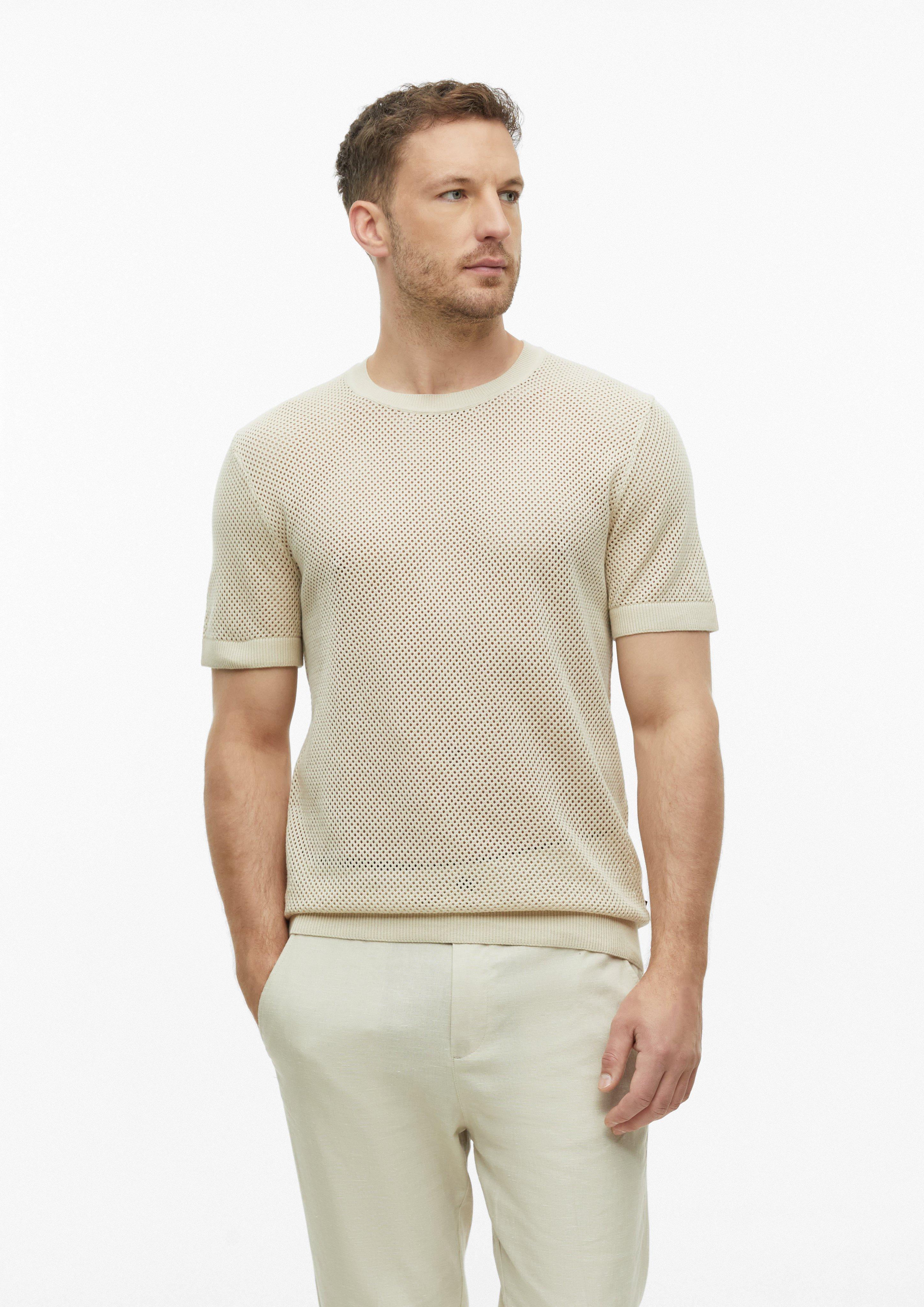 Hommes Pull en tricot en beige de s.Oliver BLACK LABEL