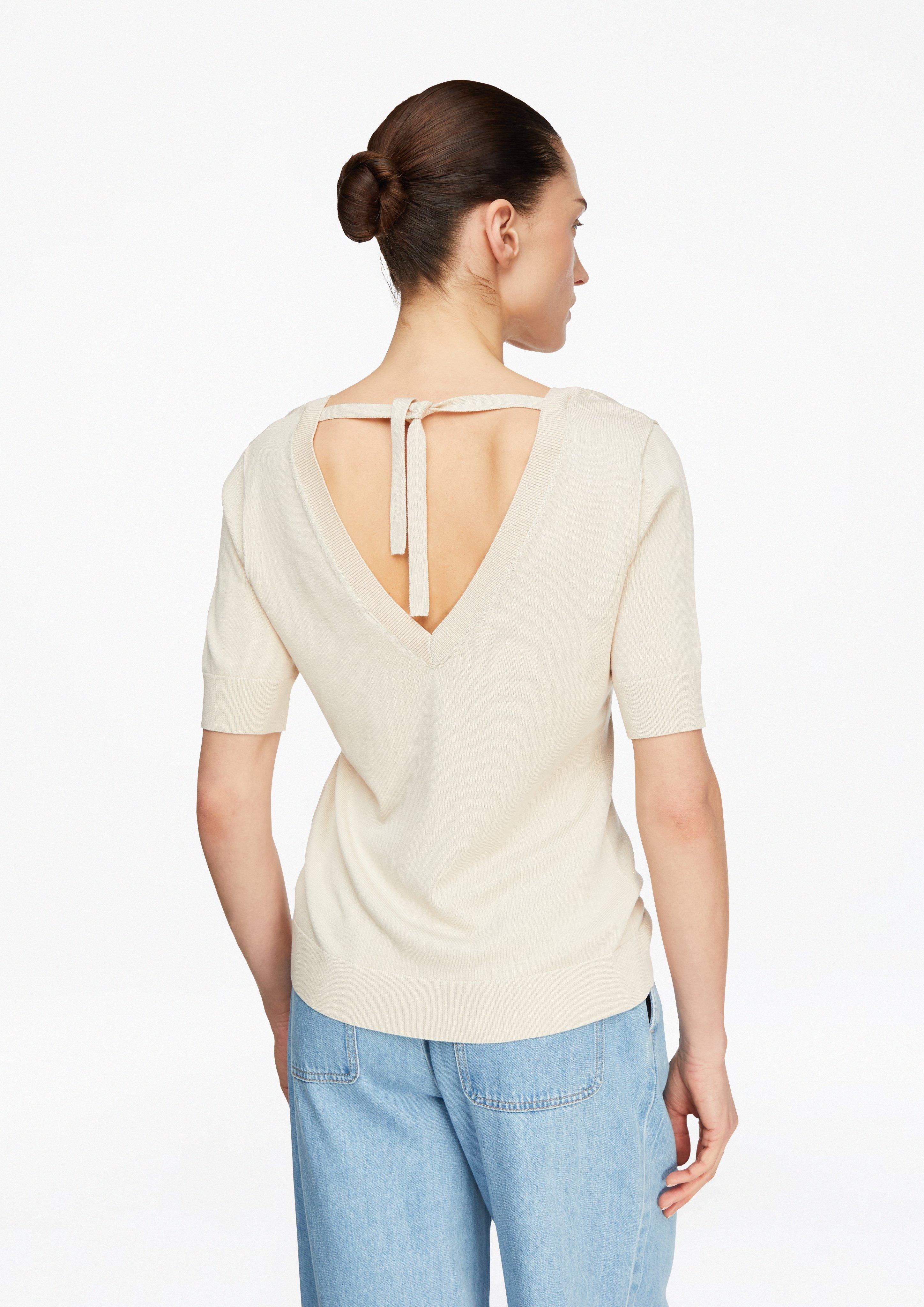 Strickpullover in beige von COMMA