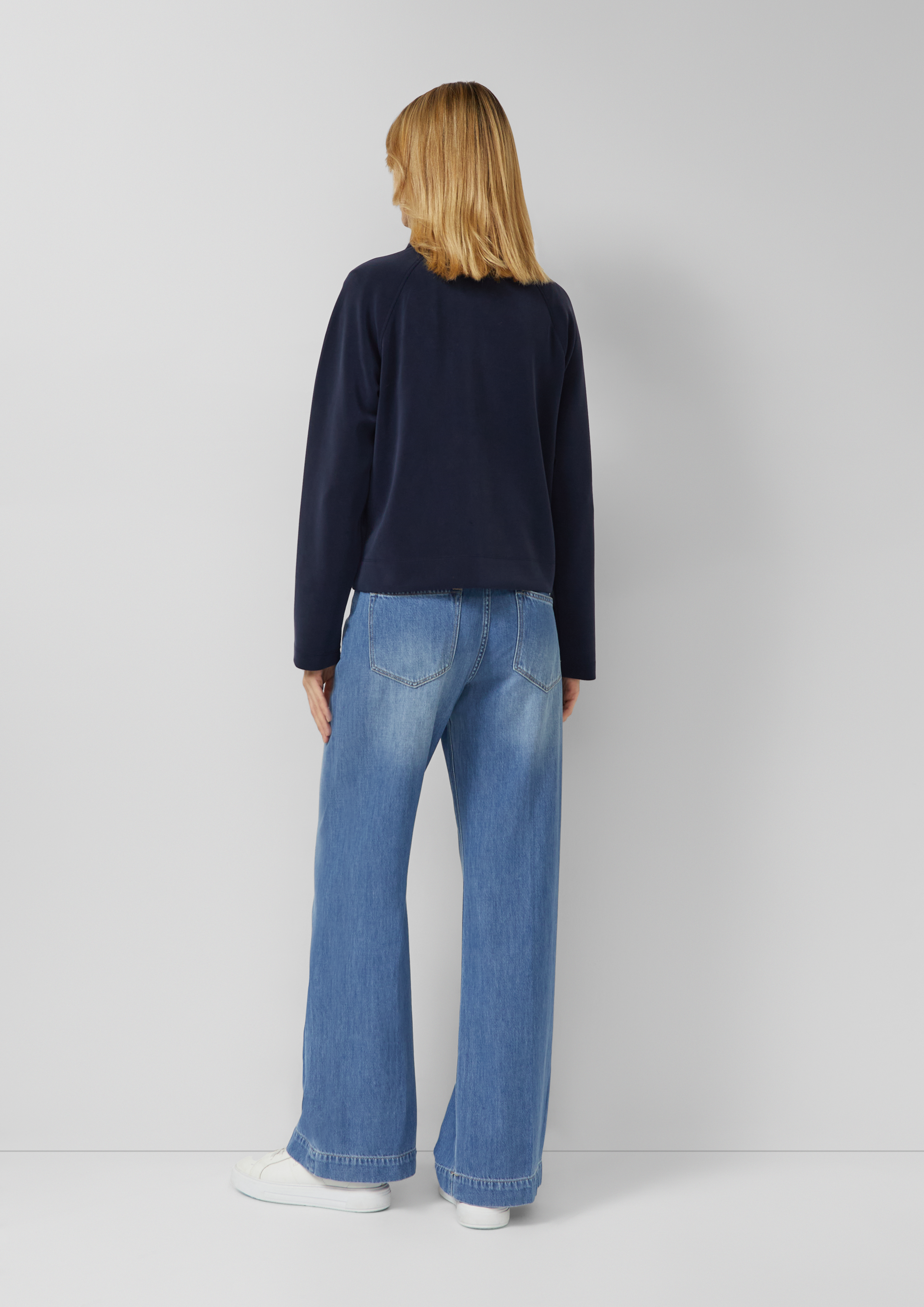 Sweatshirt jas in 5959