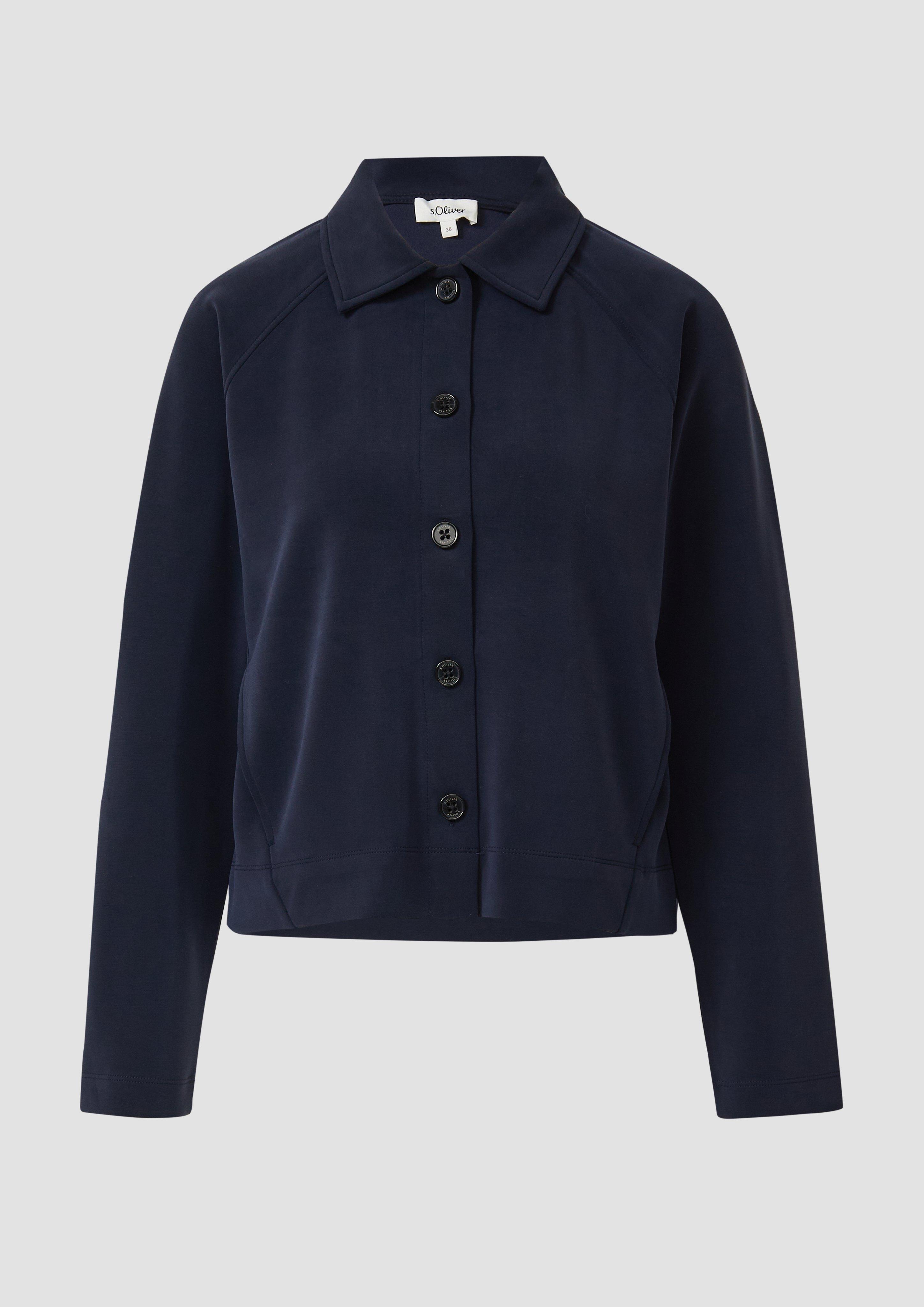 Sweatshirt jas in 5959