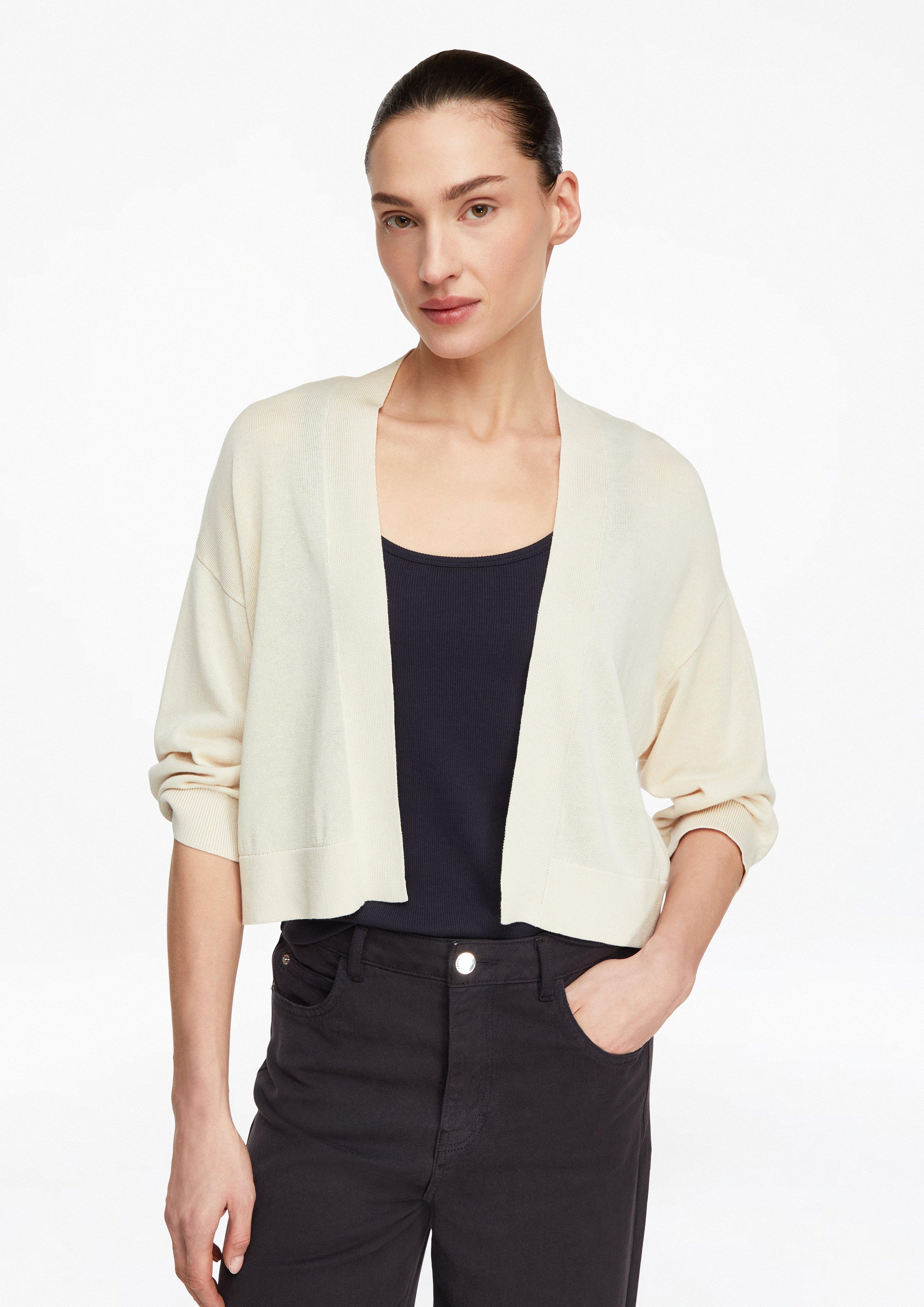 Veste en tricot en 8102 & 0120