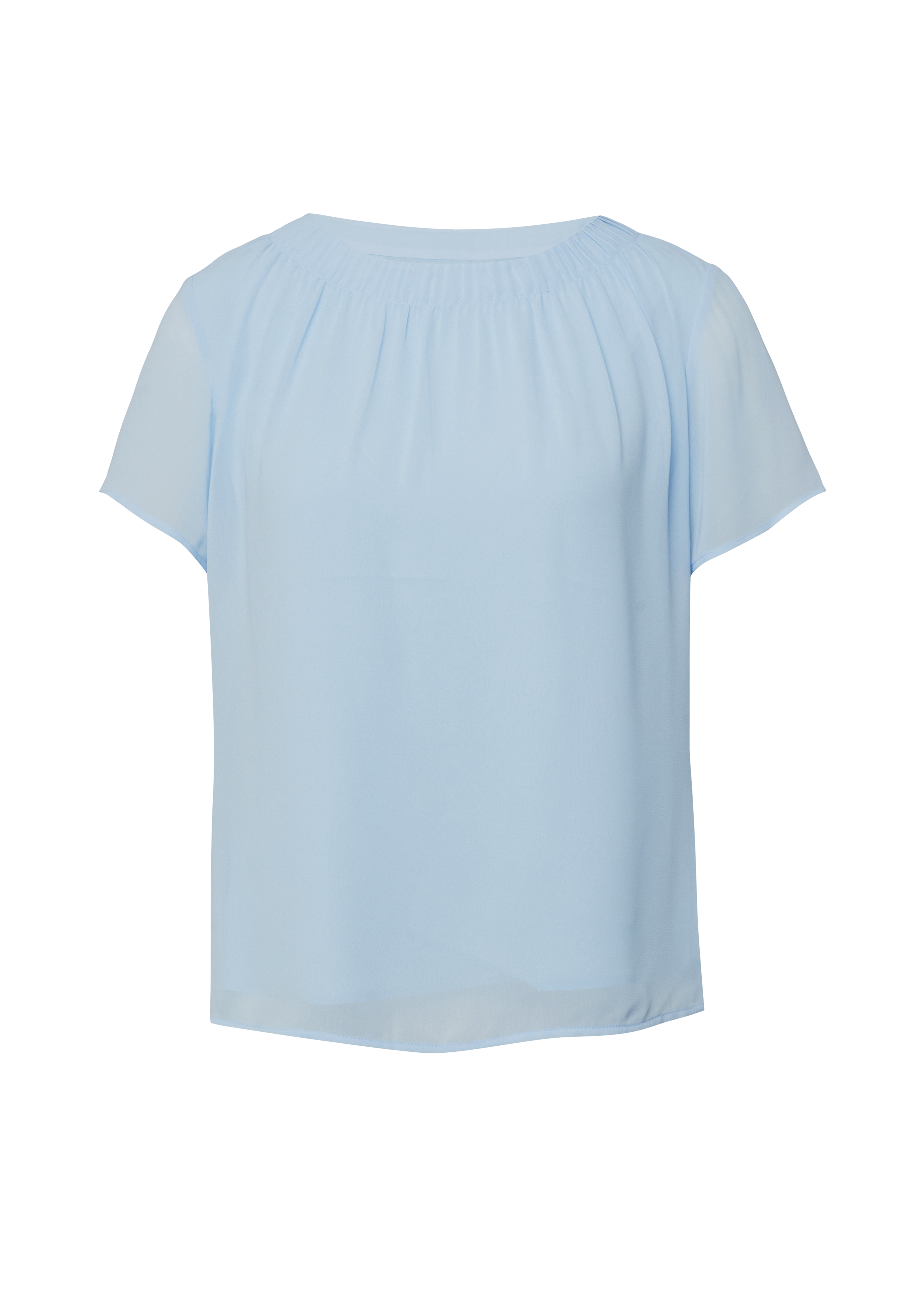 Chiffon overhemd