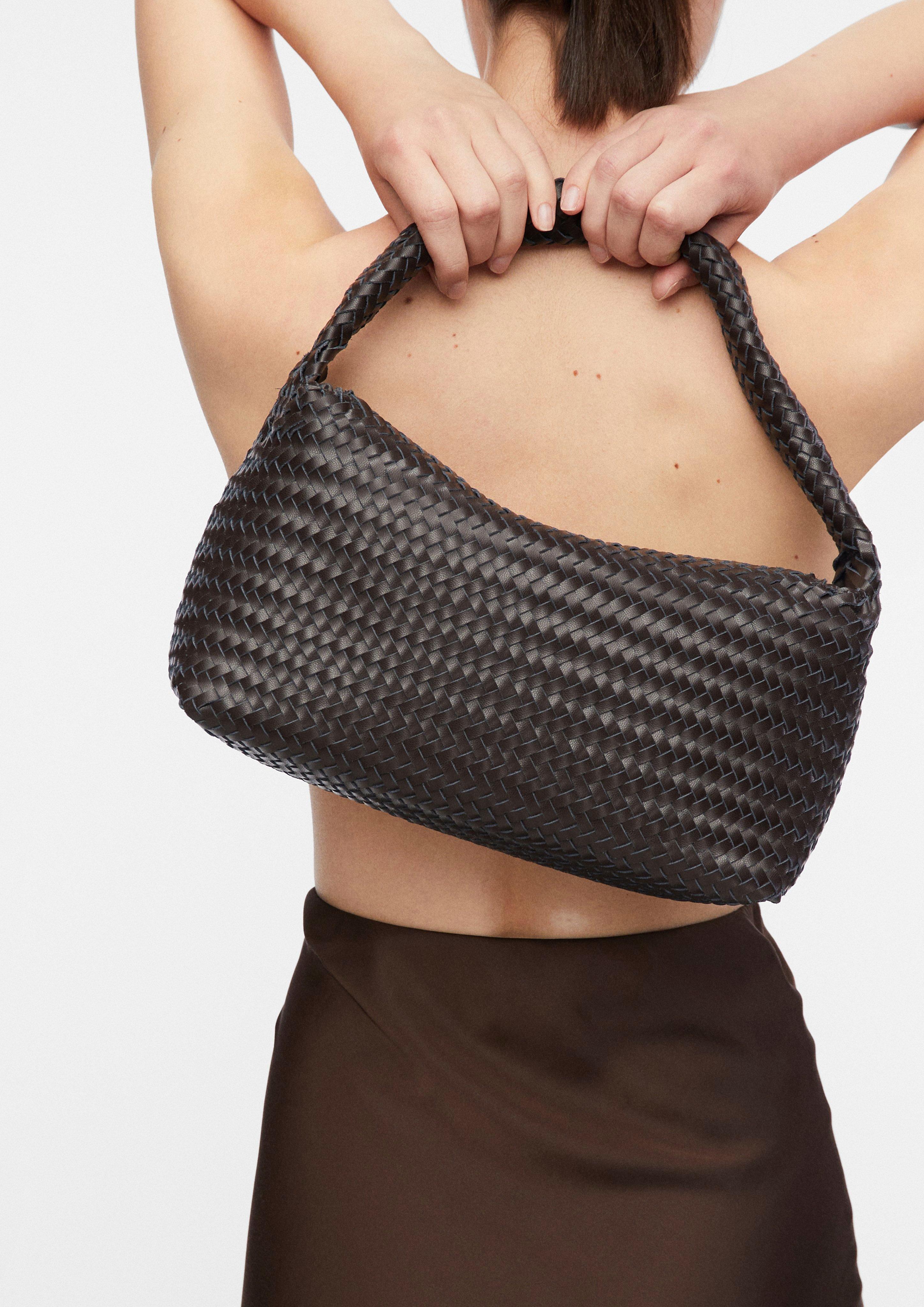 Tasche in braun von COMMA