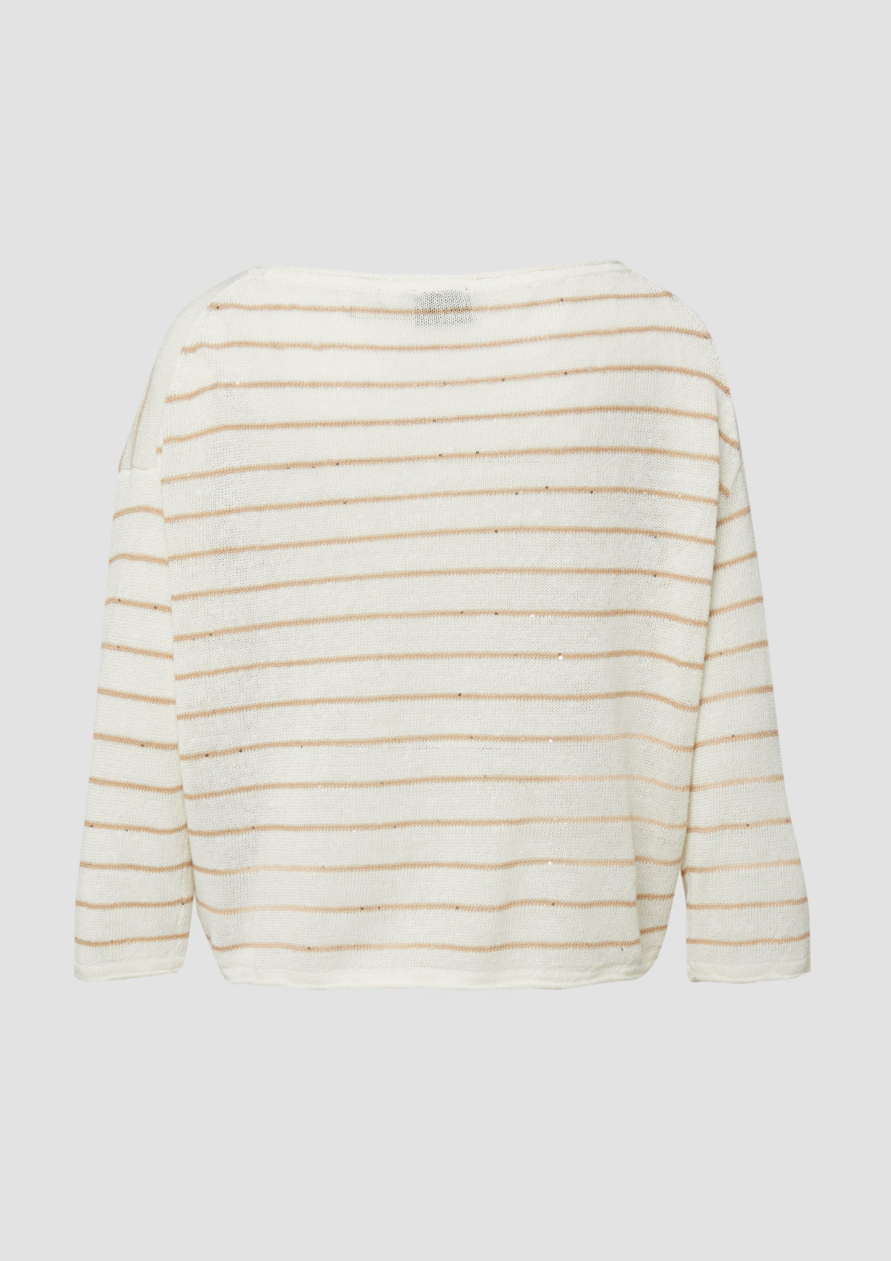 Pull en tricot in 02X1