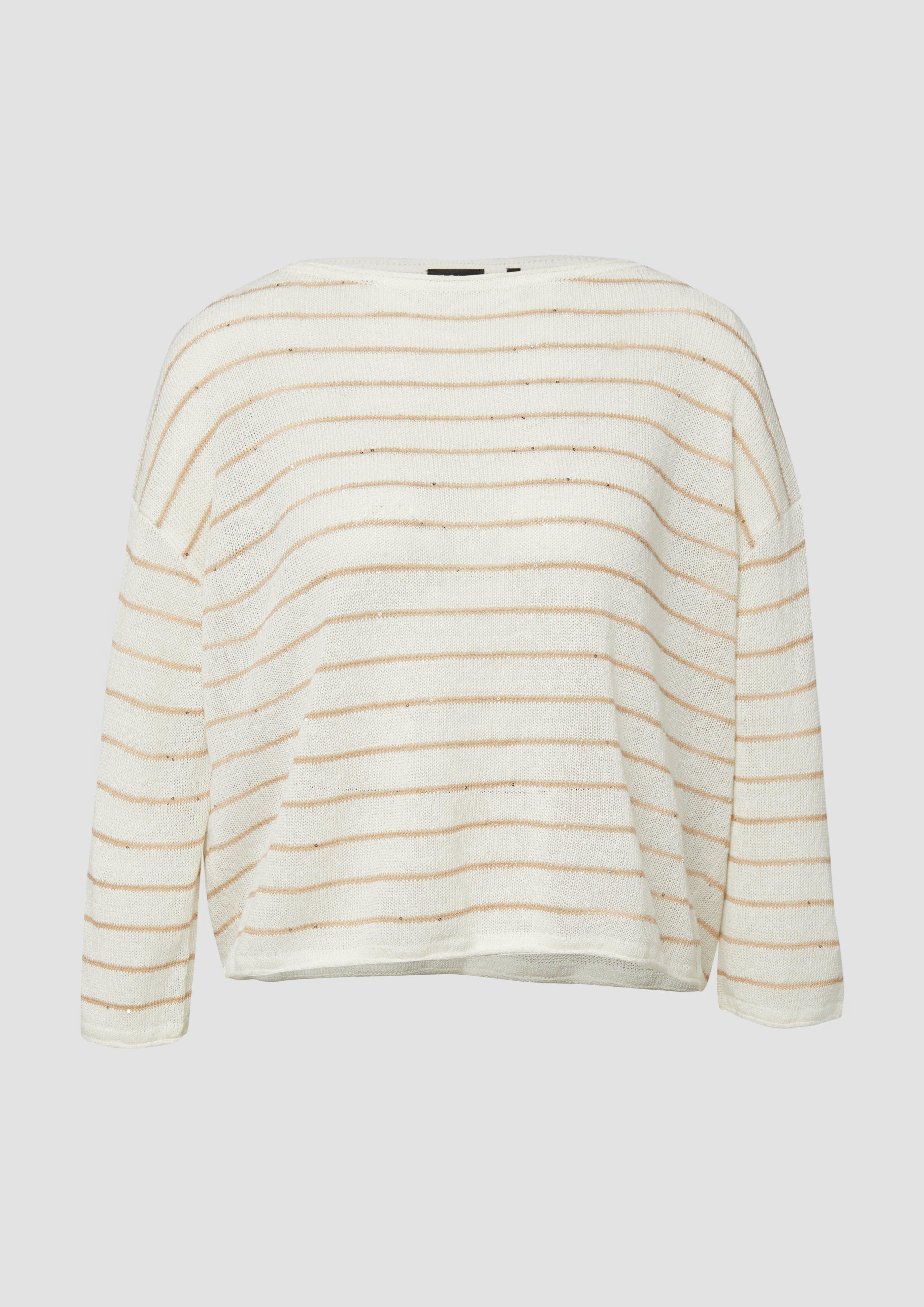 Pull en tricot in 
