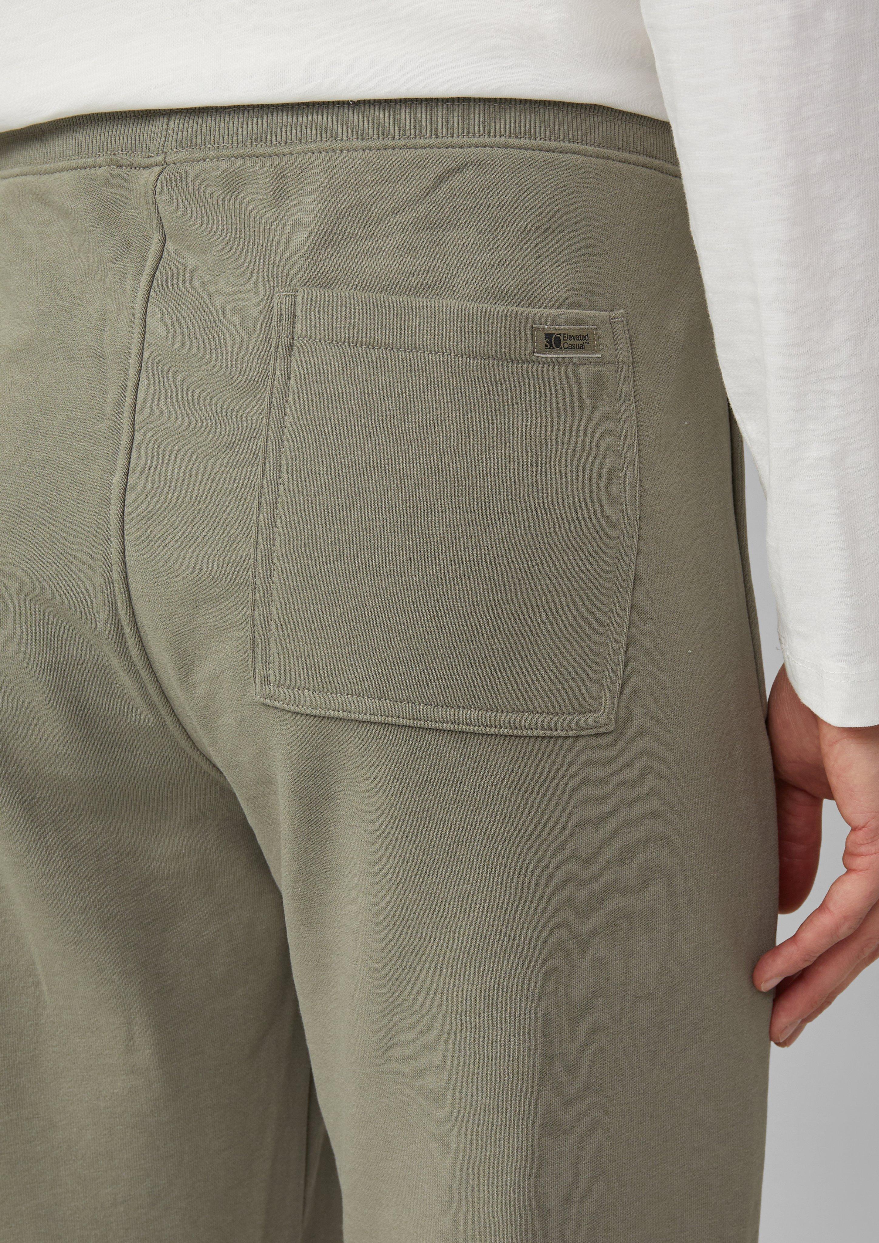 Detroit: Jogger aus Baumwollmix mit Reißverschlusstaschen