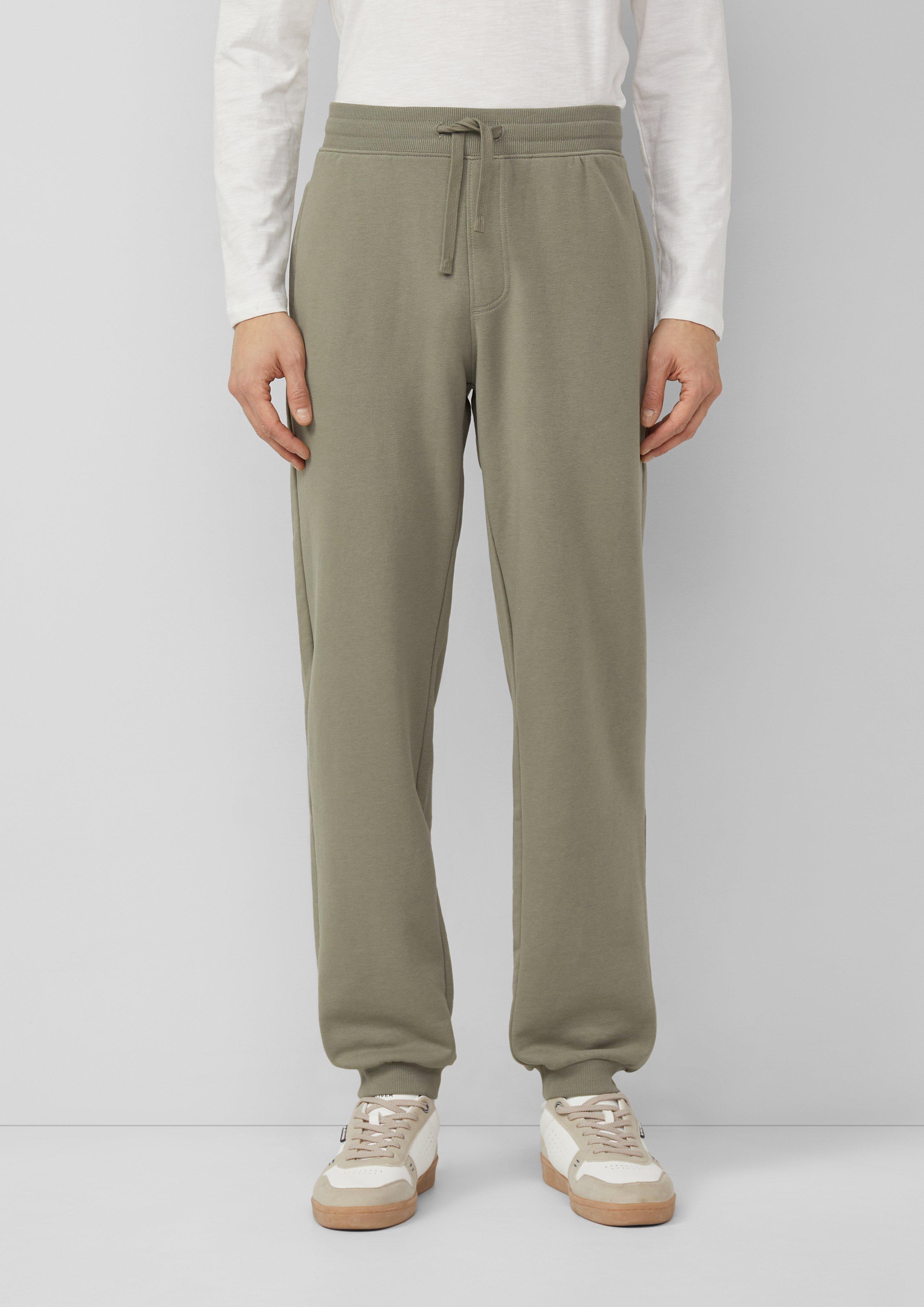 Thumbnail - Detroit: Jogger aus Baumwollmix mit Reißverschlusstaschen