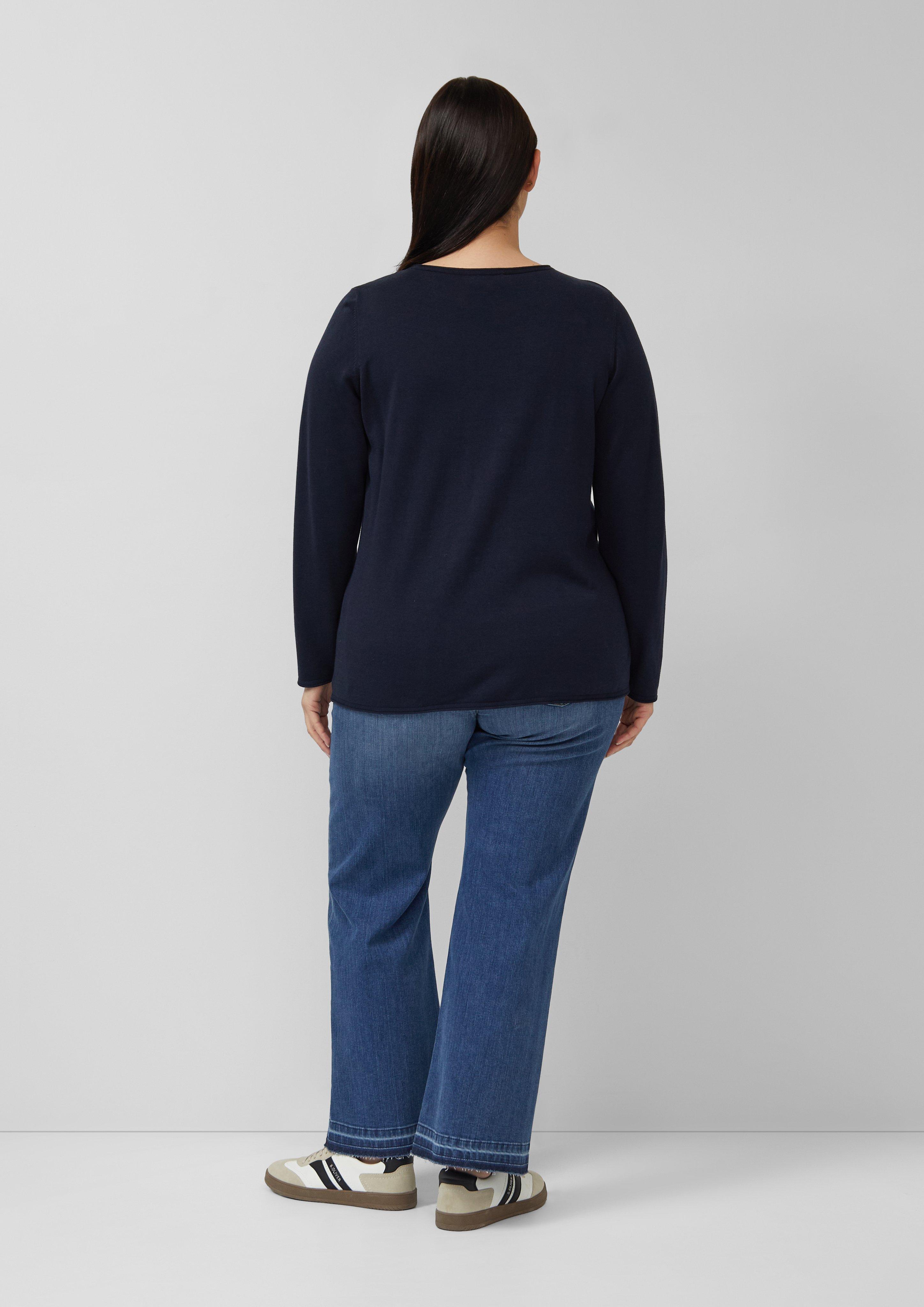 Pleteni pulover in 5959 & 0210