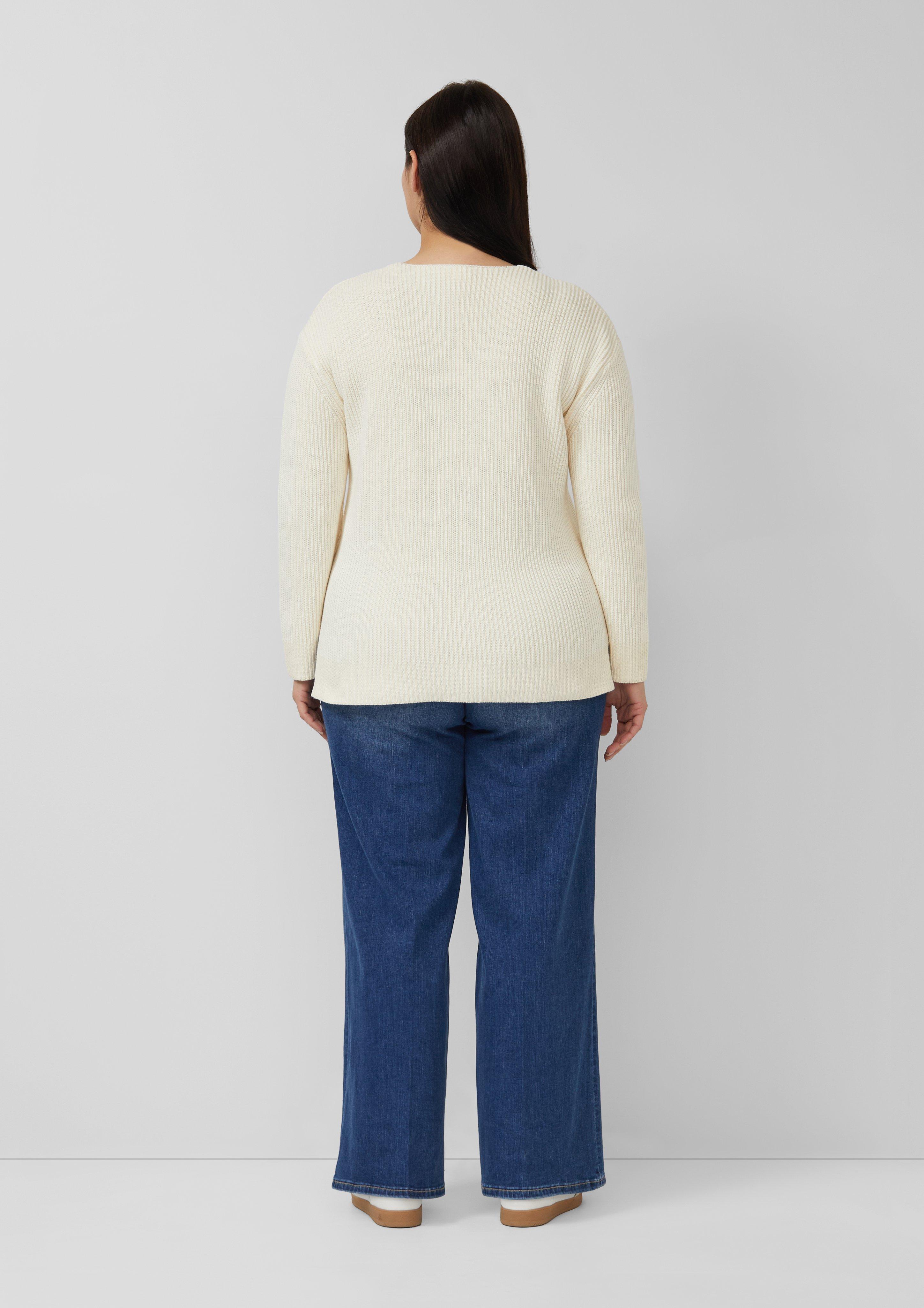 Strickpullover in 81X0