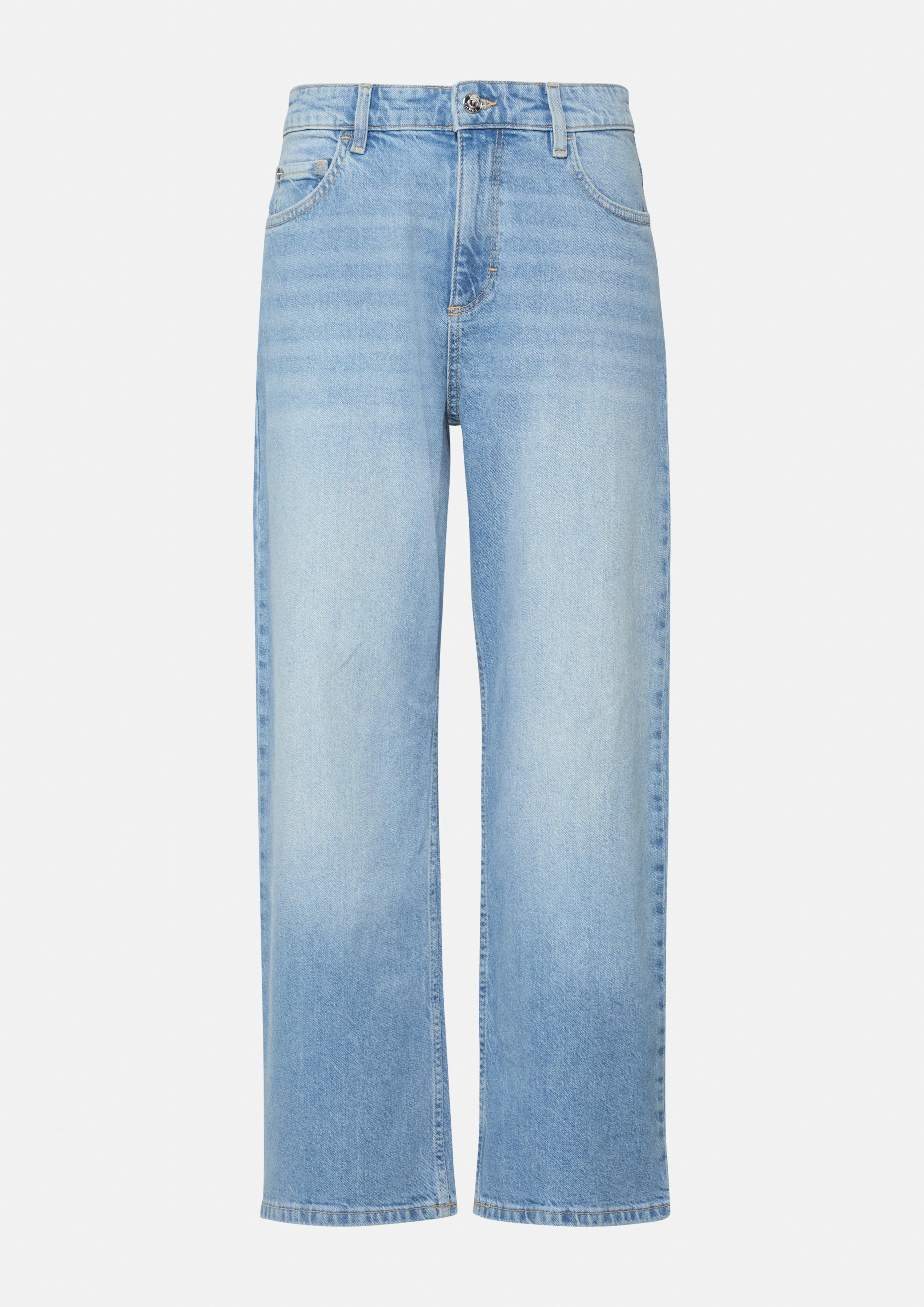 Denim trousers in 