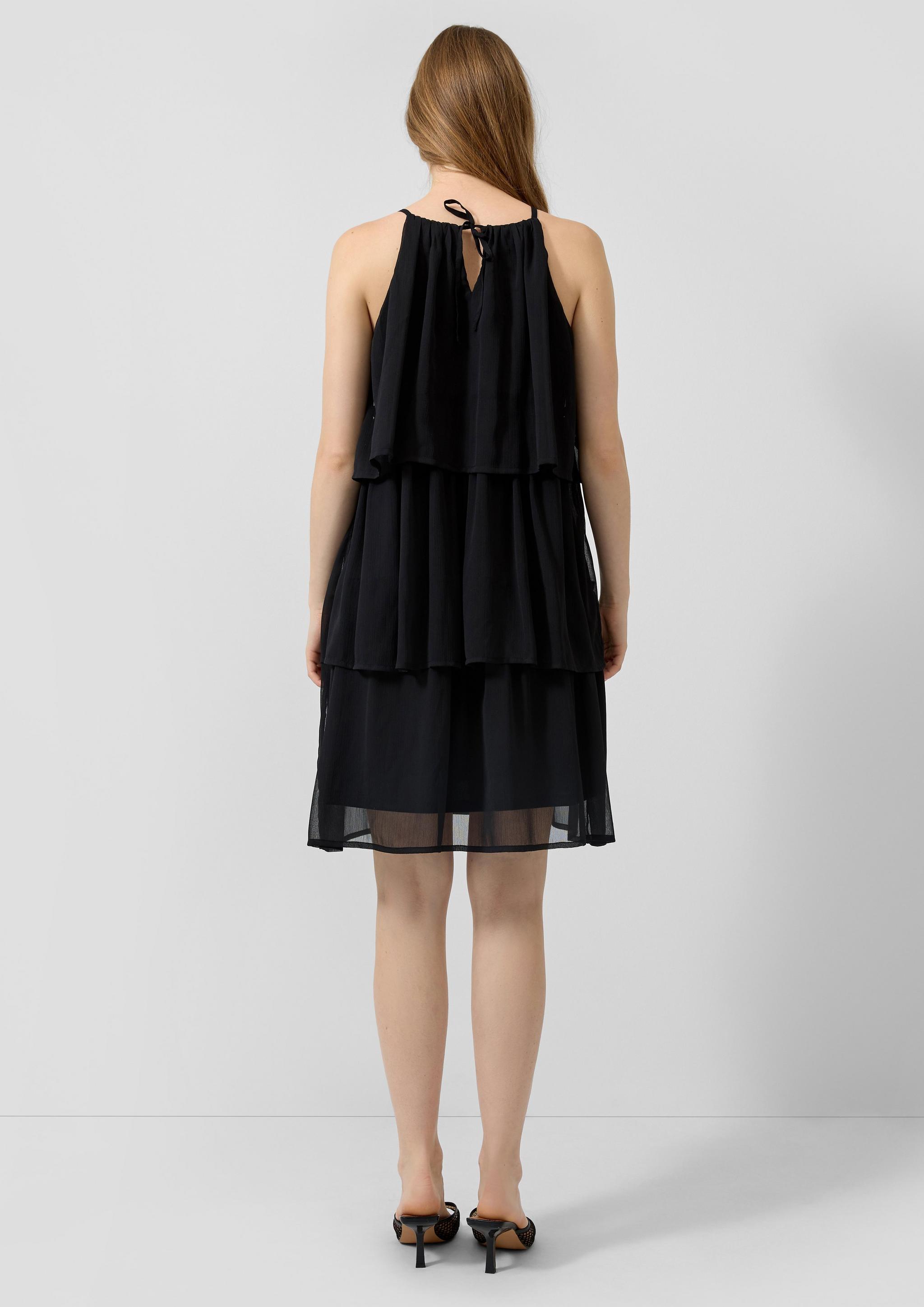 Femmes Robe en noir de QS