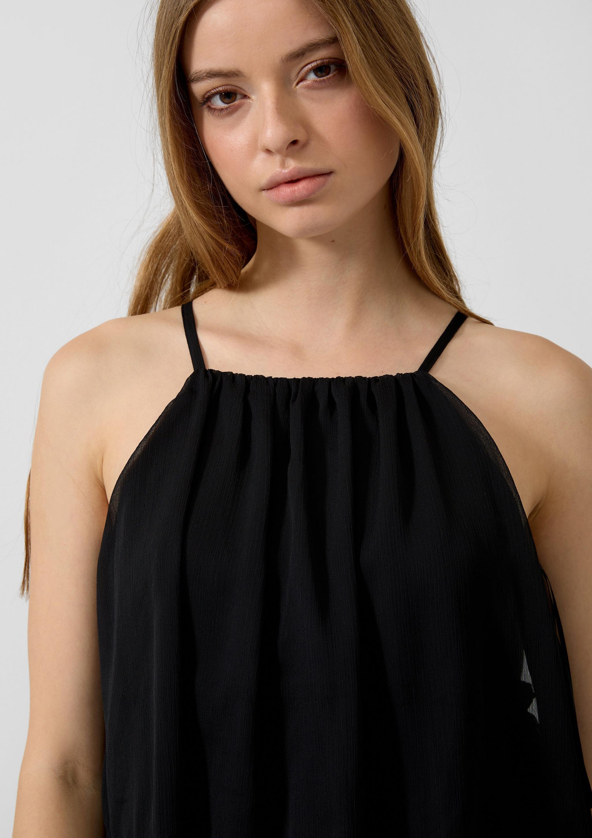 Femmes Robe en noir de QS