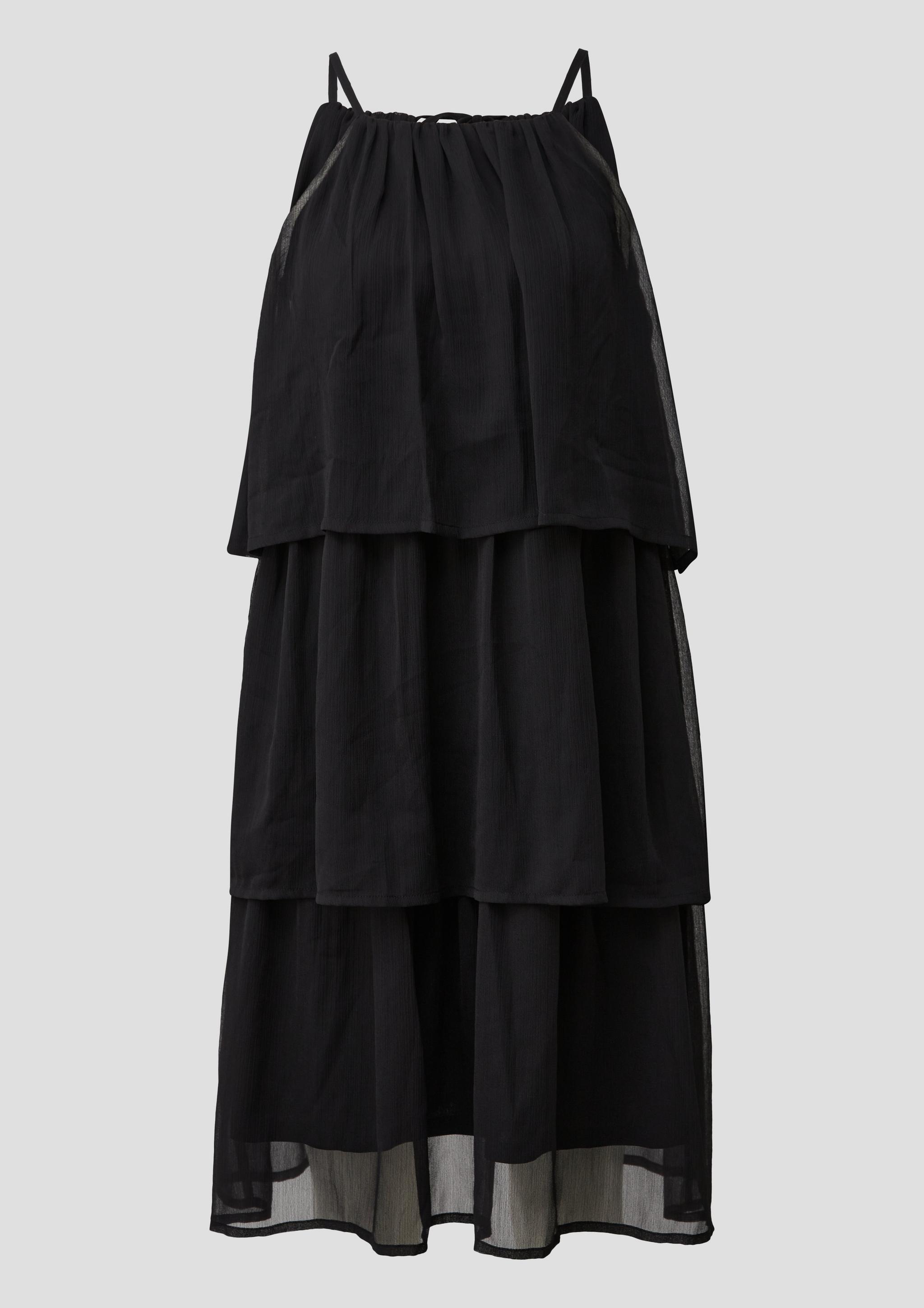 Femmes Robe en noir de QS