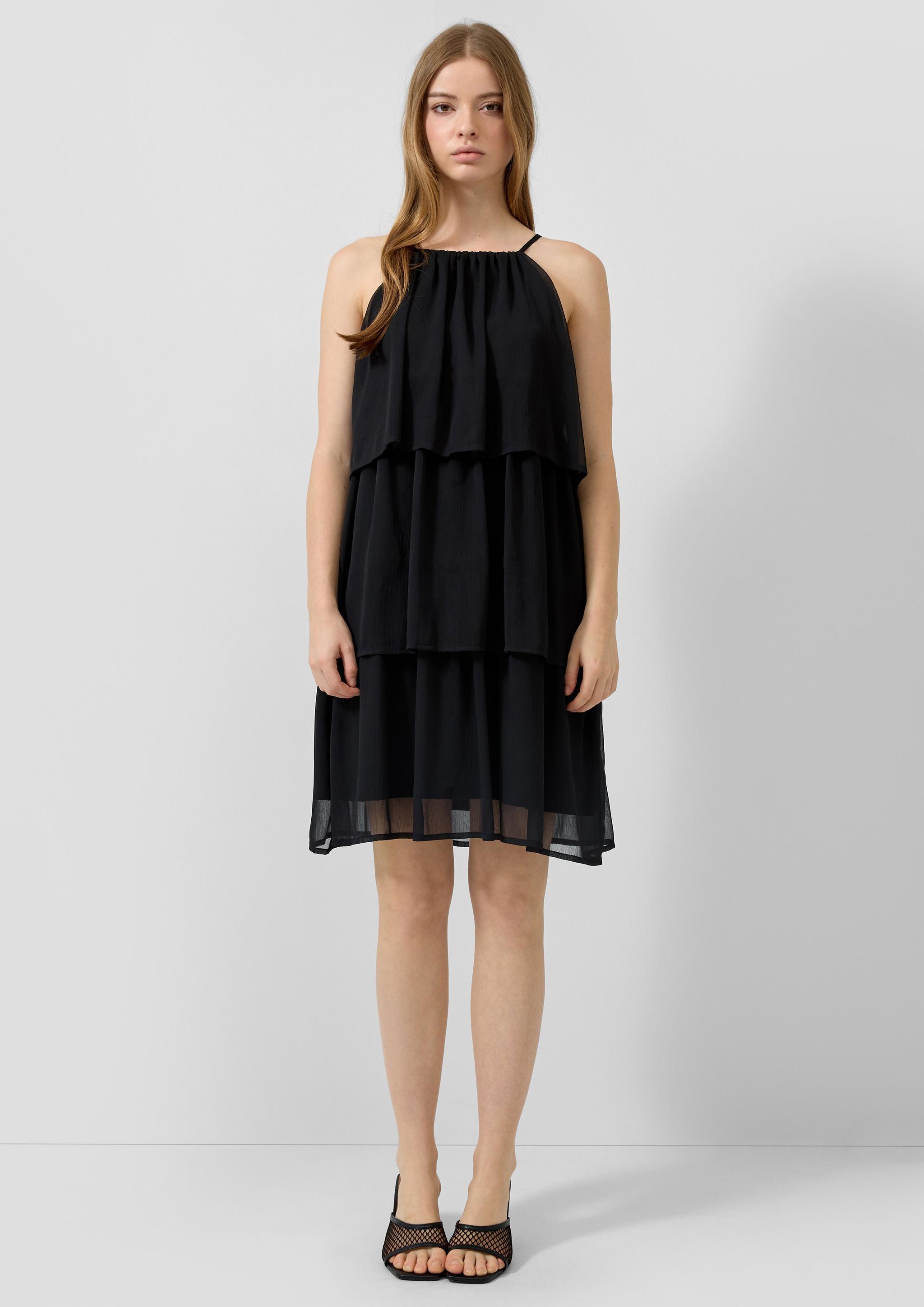 Femmes Robe en noir de QS