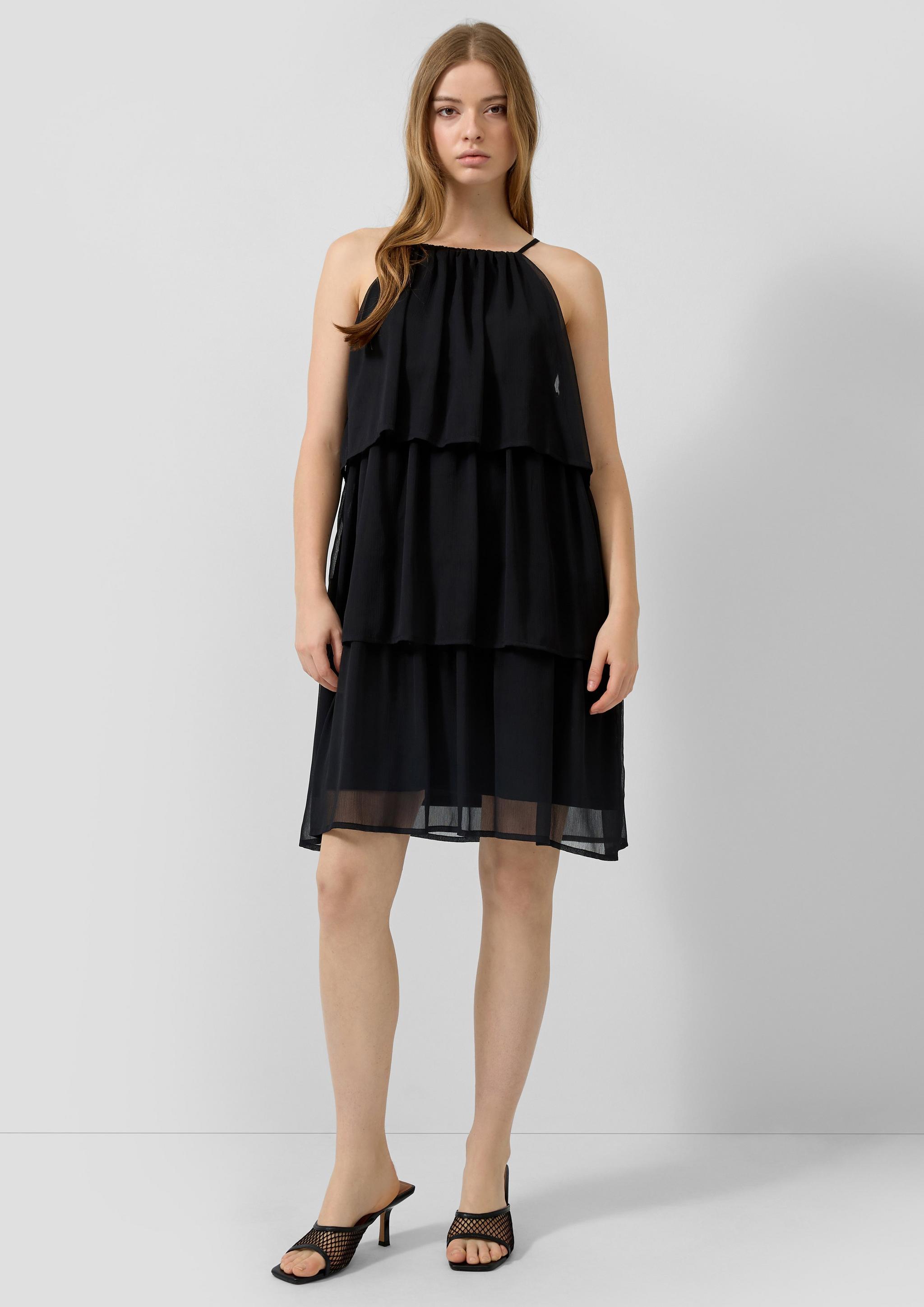 Femmes Robe en noir de QS