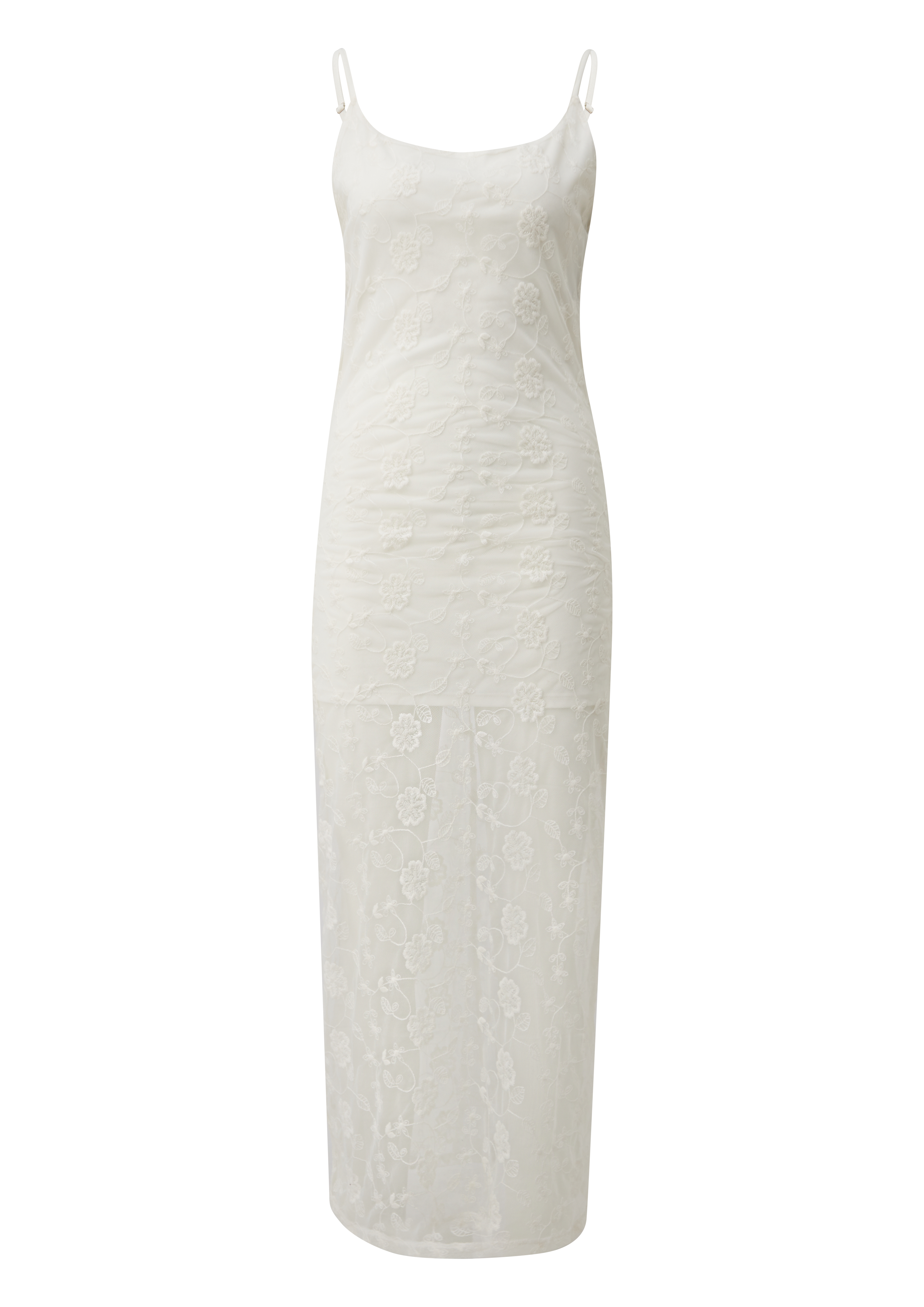 Langes Kleid aus Spitze | Vanessa Mai