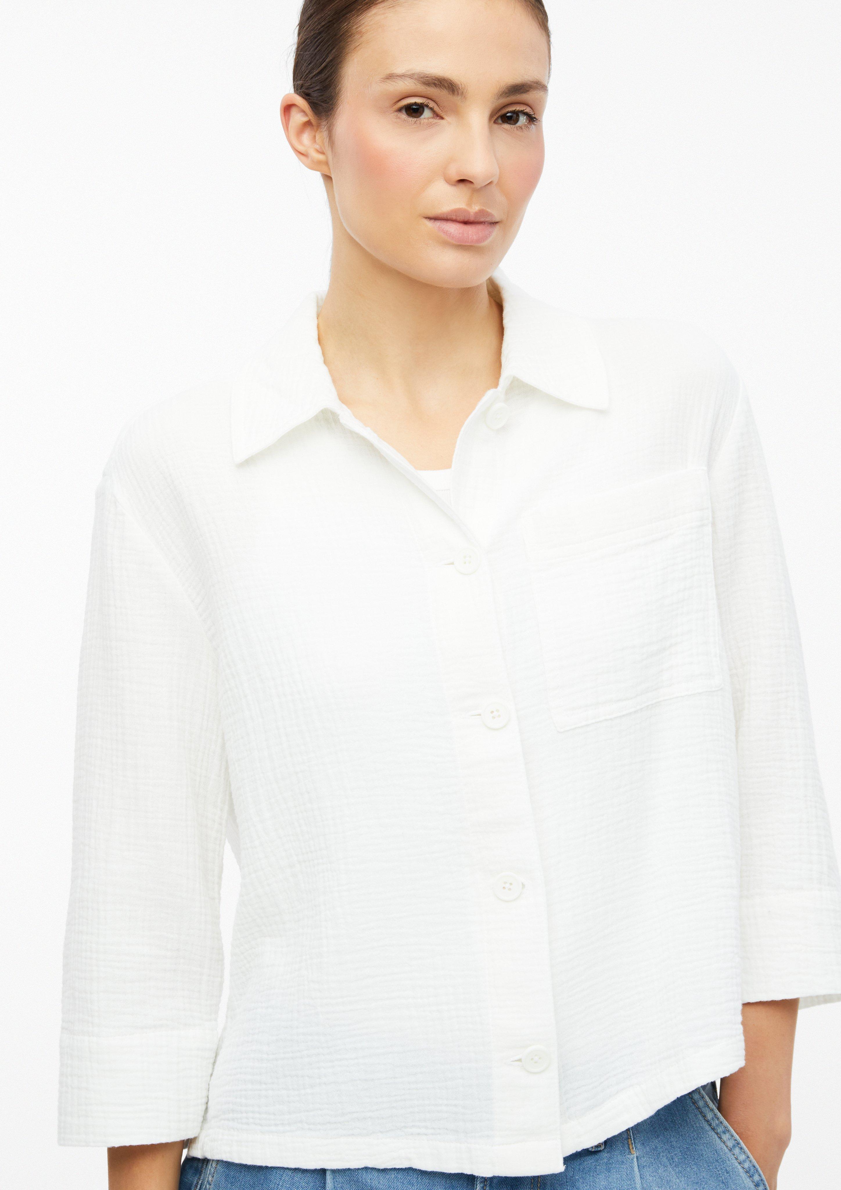Women Indoor jacket in white by s.Oliver