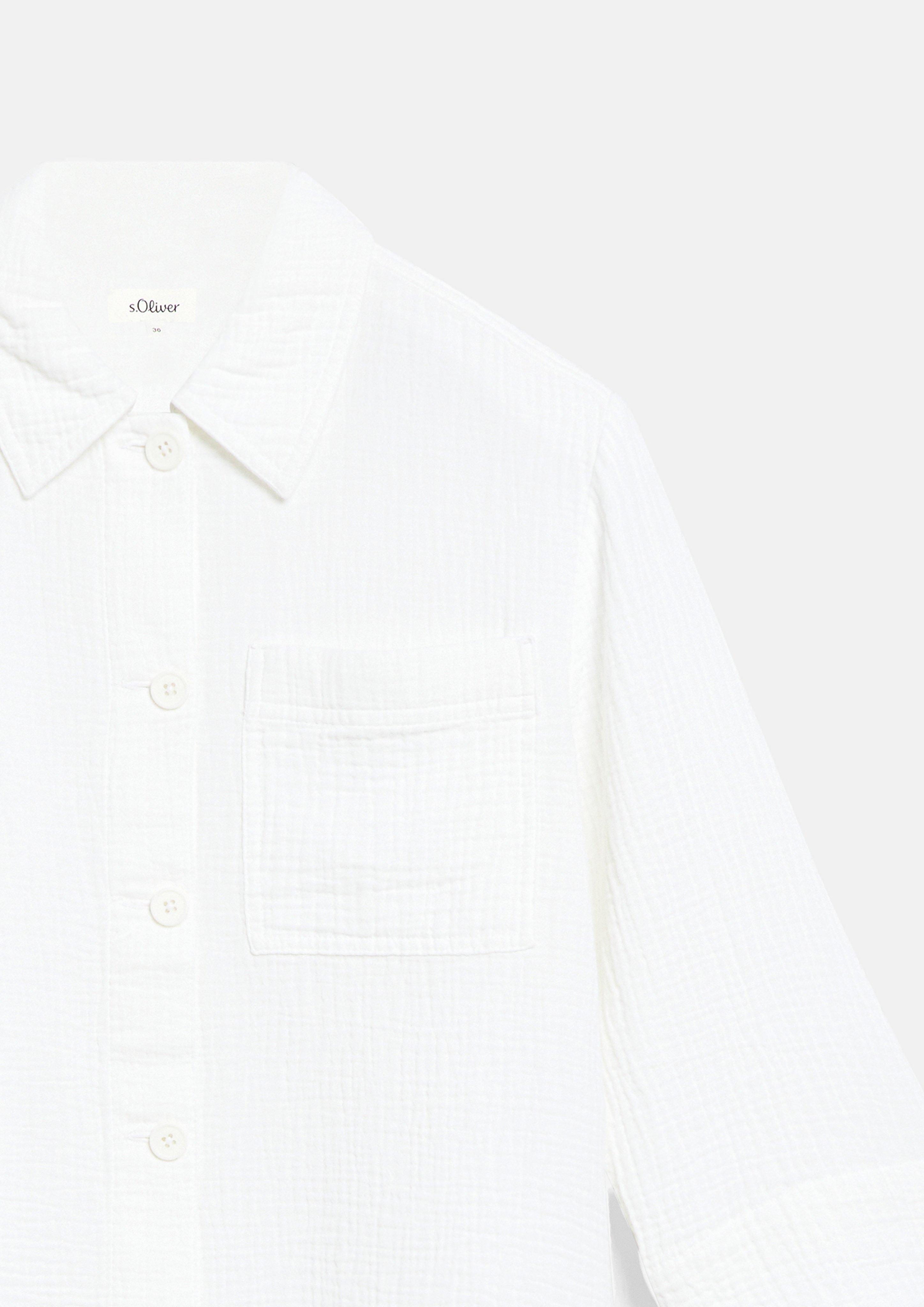 Women Indoor jacket in white by s.Oliver