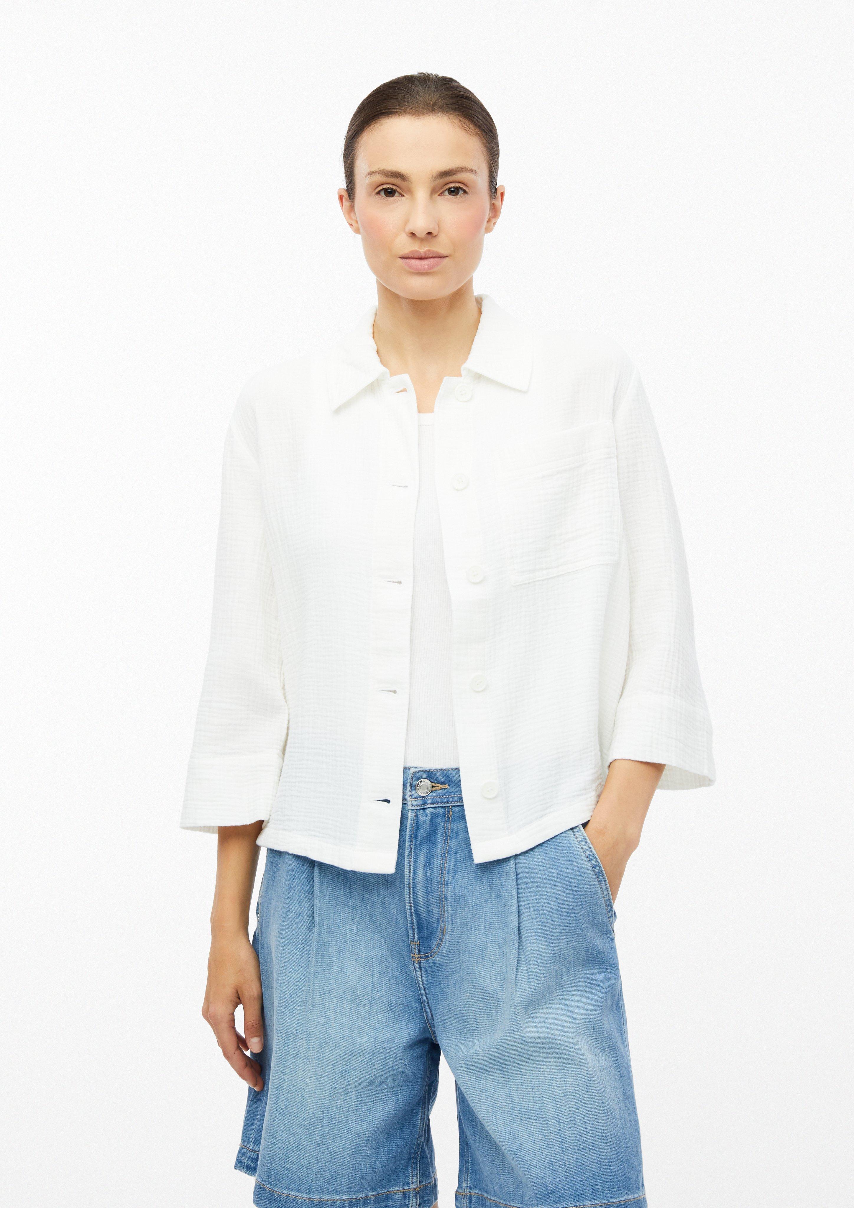 Women Indoor jacket in white by s.Oliver
