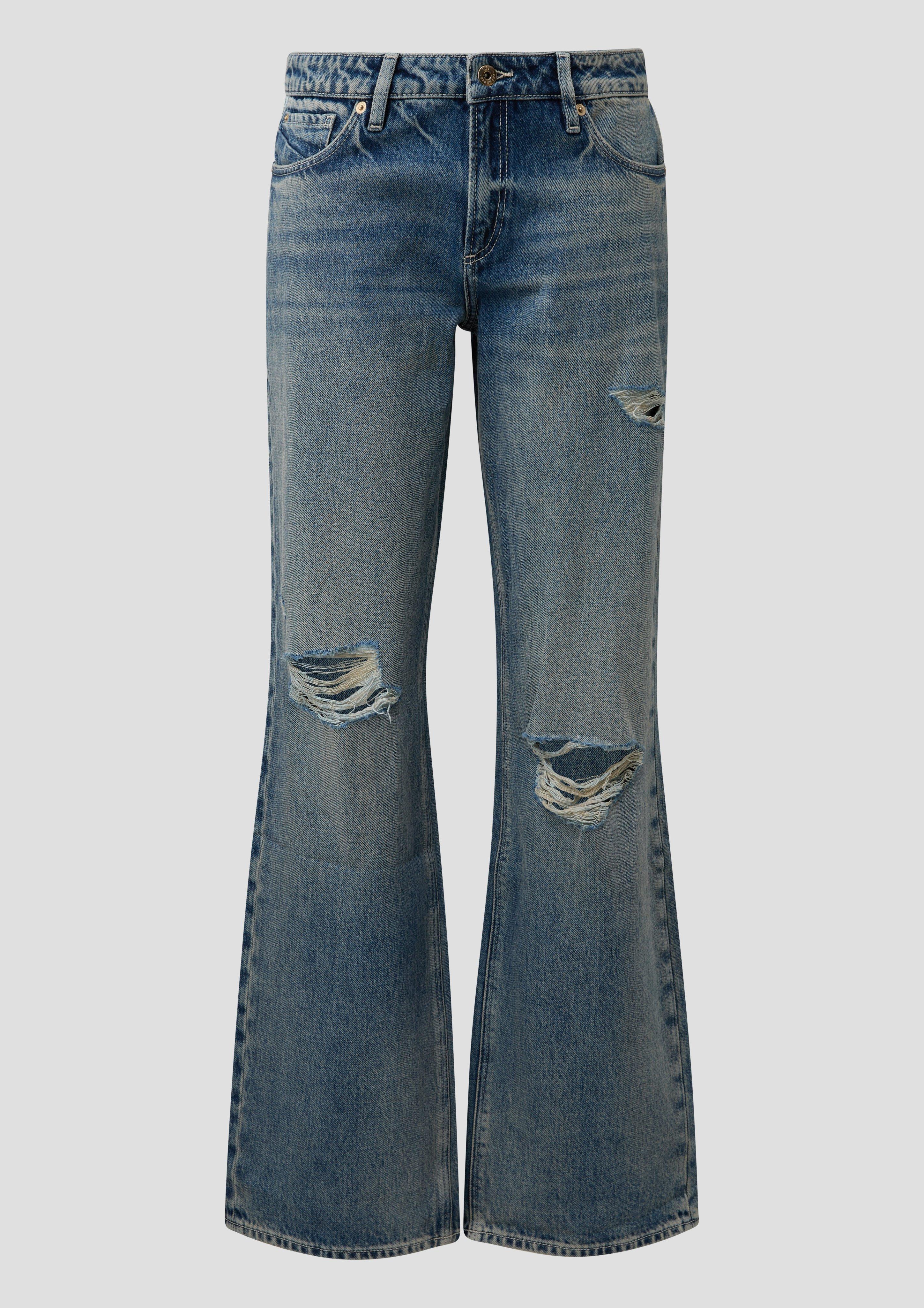 Denim trousers in 56Y3