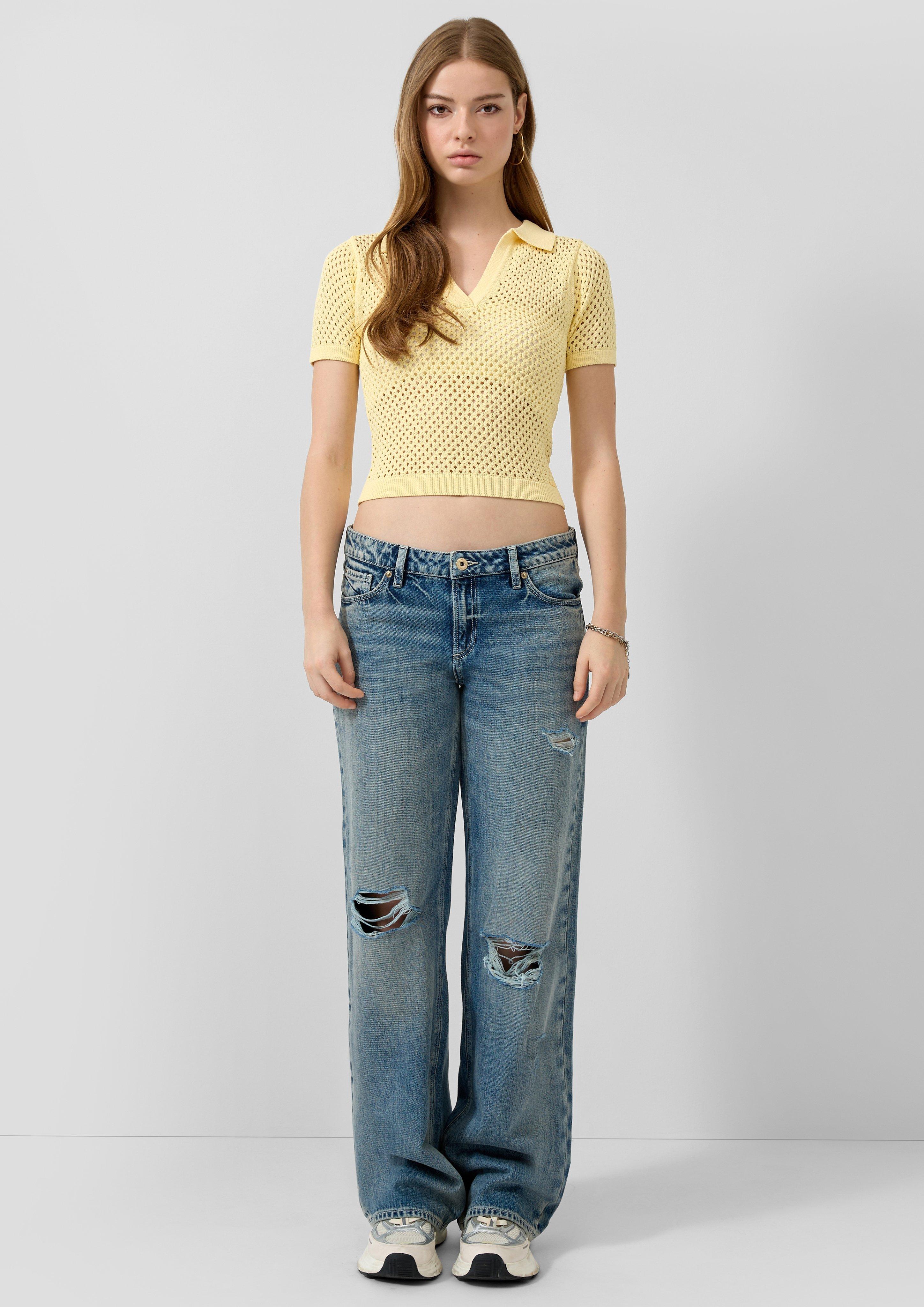 Denim trousers in 