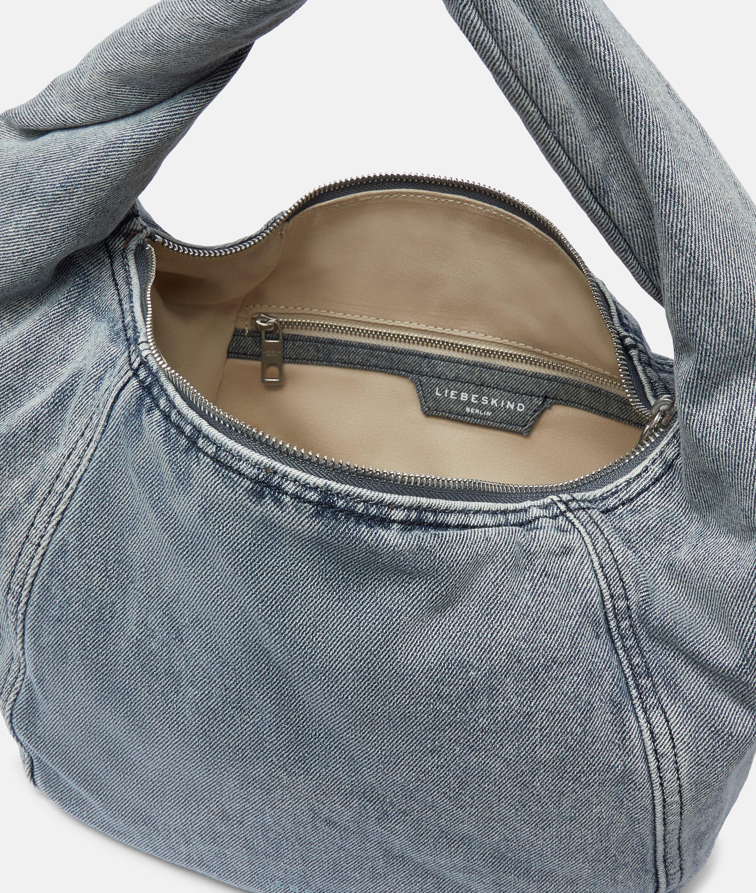 LIEBESKIND BERLIN Denim Farrah II Hobo M