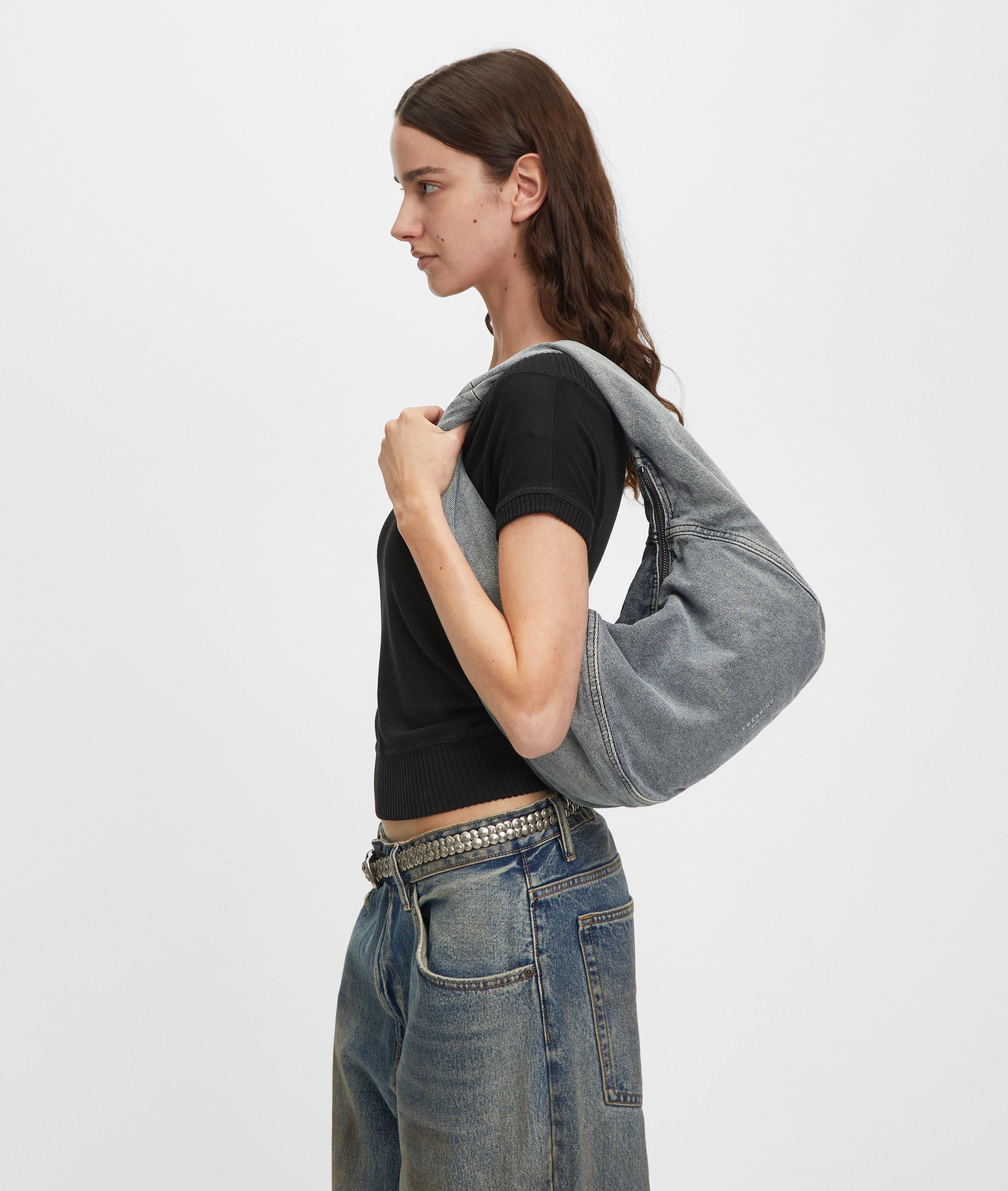 LIEBESKIND BERLIN Denim Farrah II Hobo M