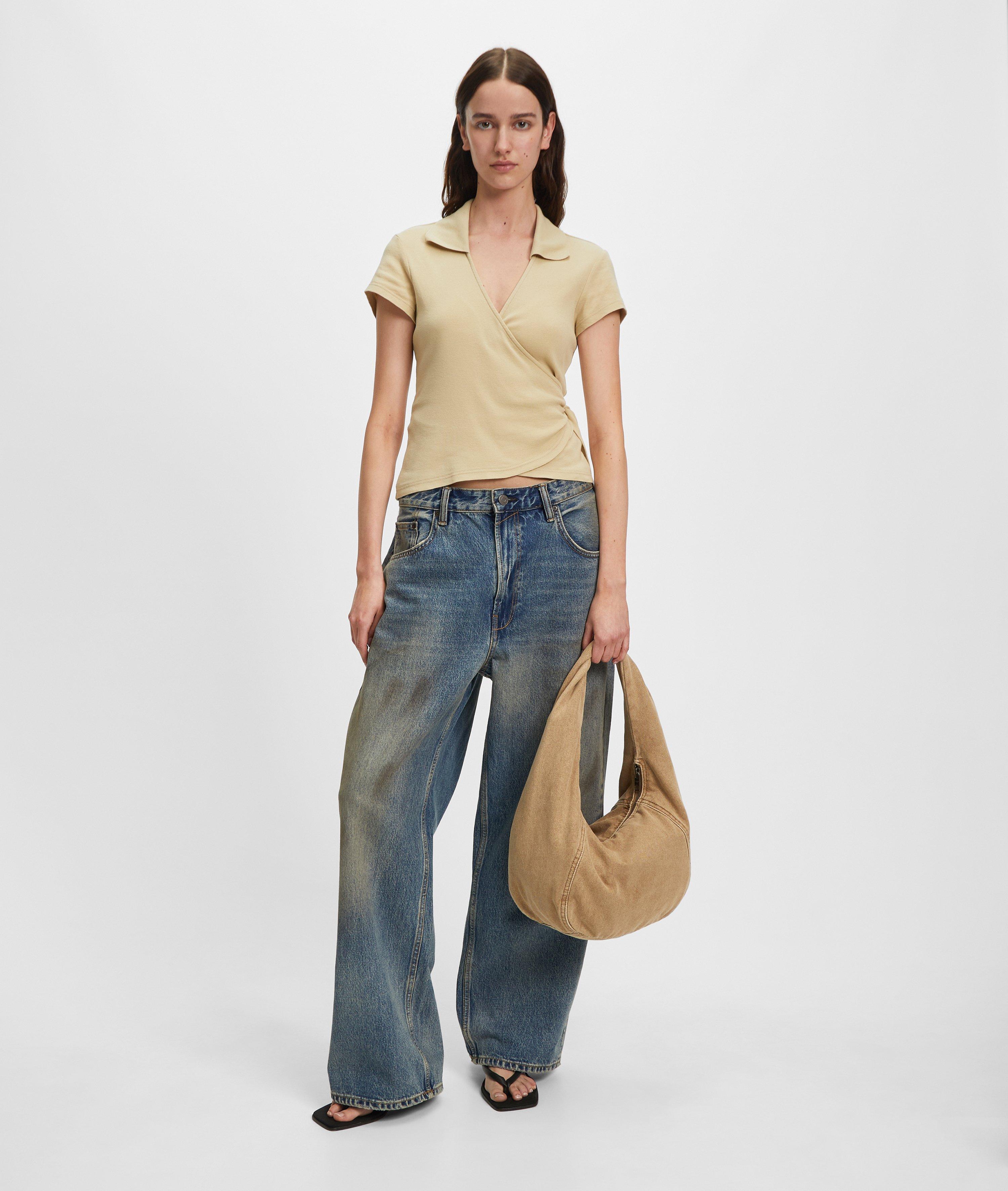 LIEBESKIND BERLIN Denim Farrah II Hobo M