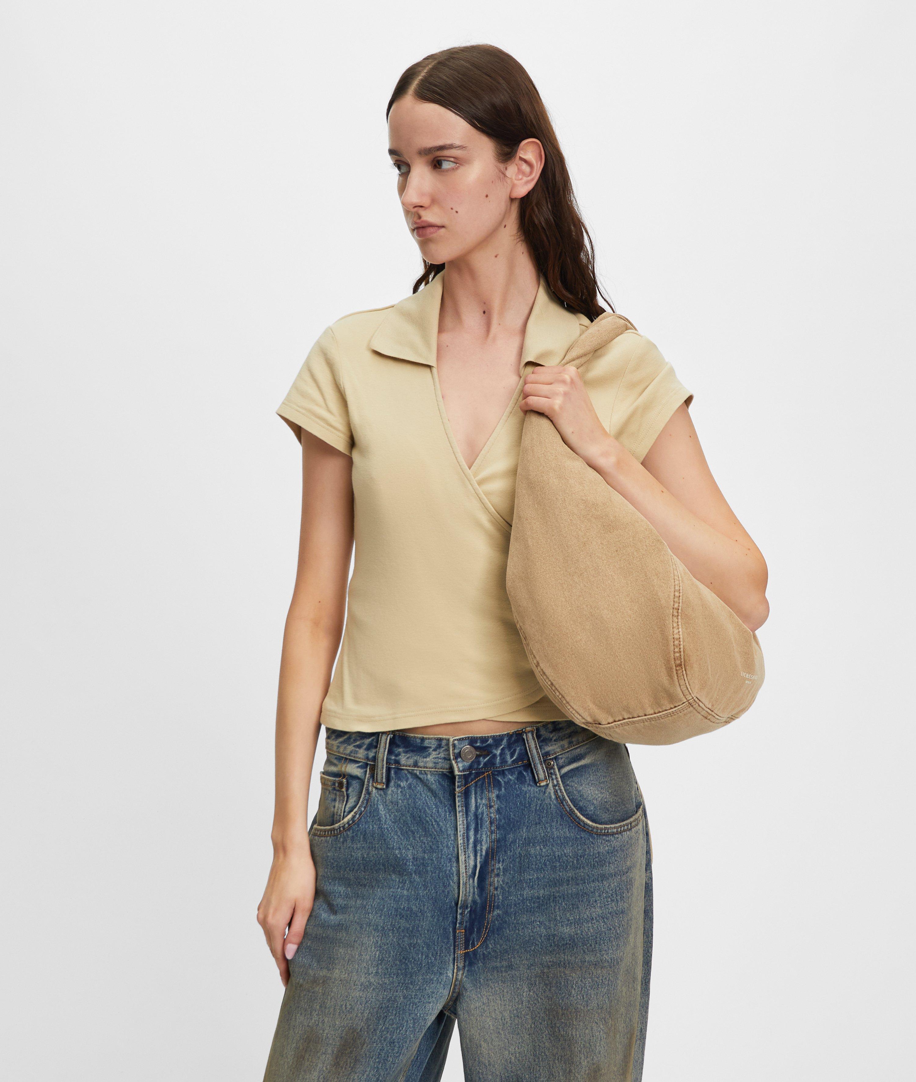 LIEBESKIND BERLIN Denim Farrah II Hobo M