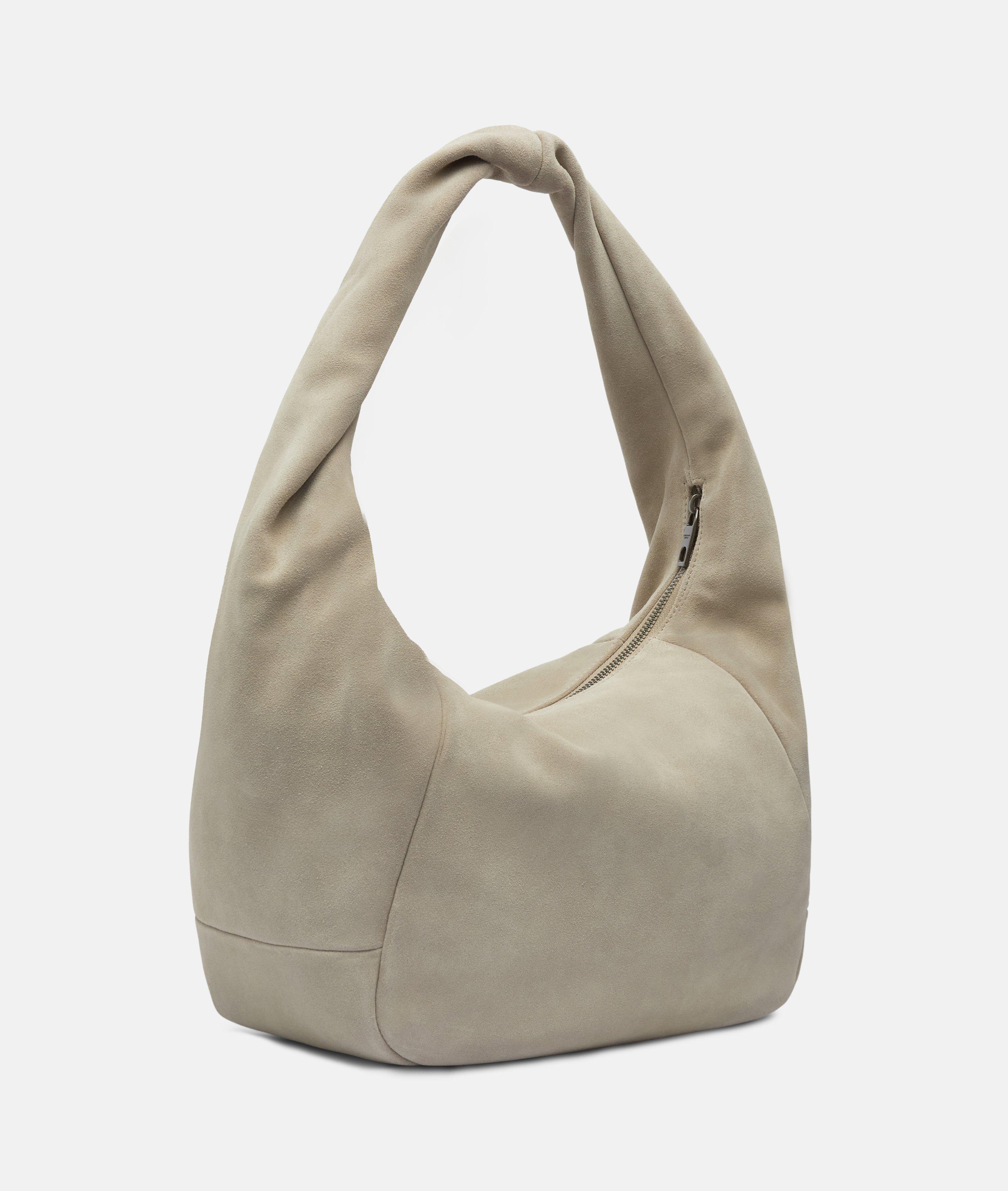 Farrah II Hobo M in beige, blau & braun