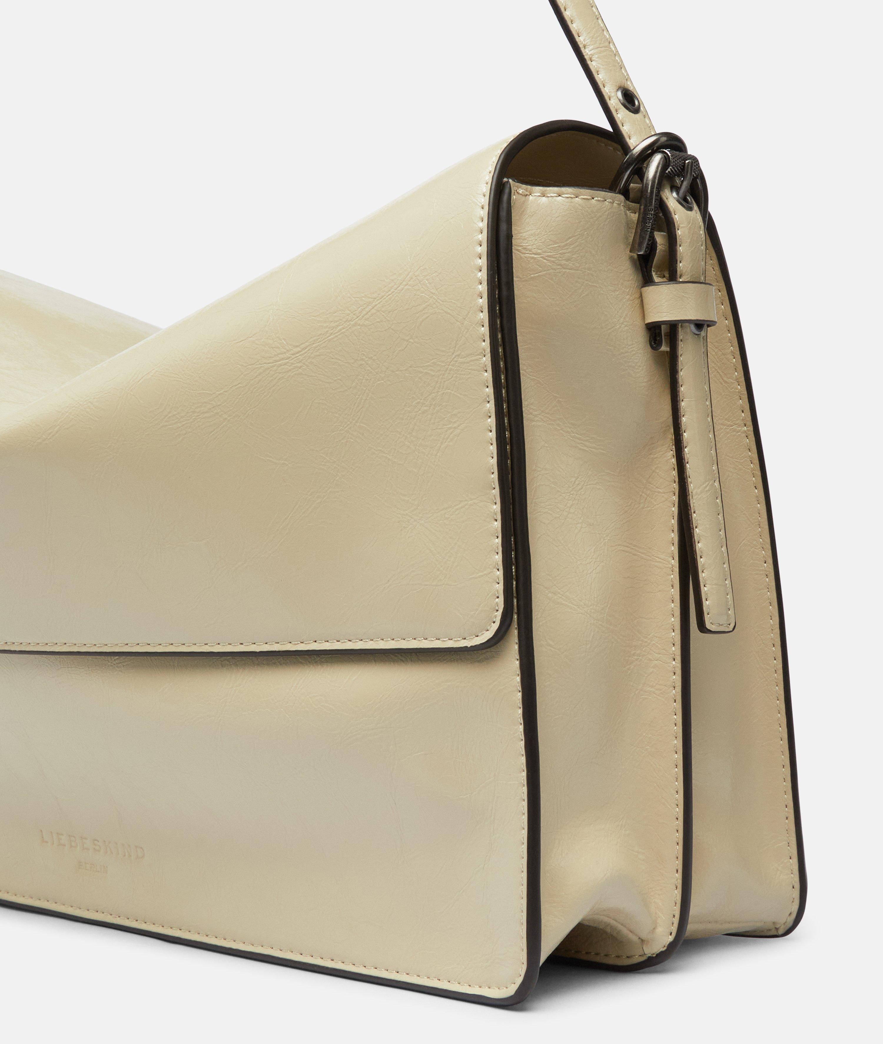 Audrey Crossbody M in beige & braun