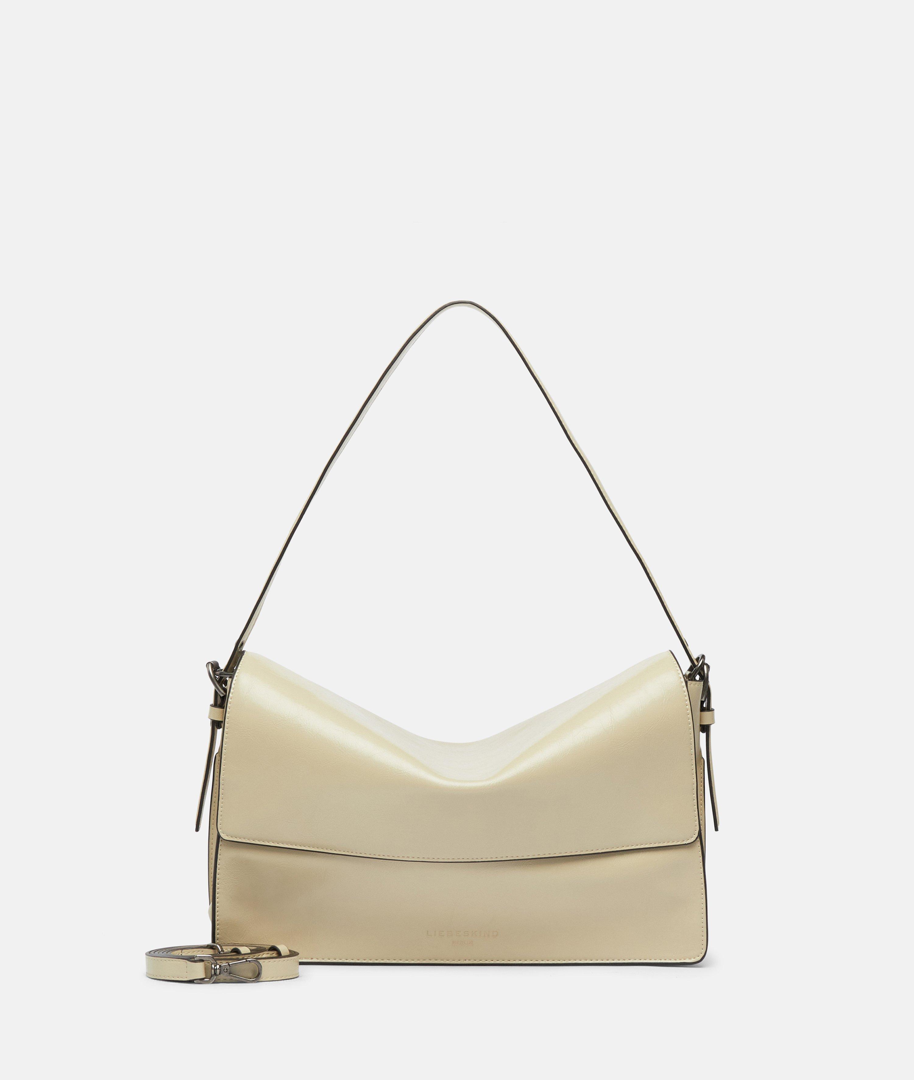 Audrey Crossbody M in beige & braun