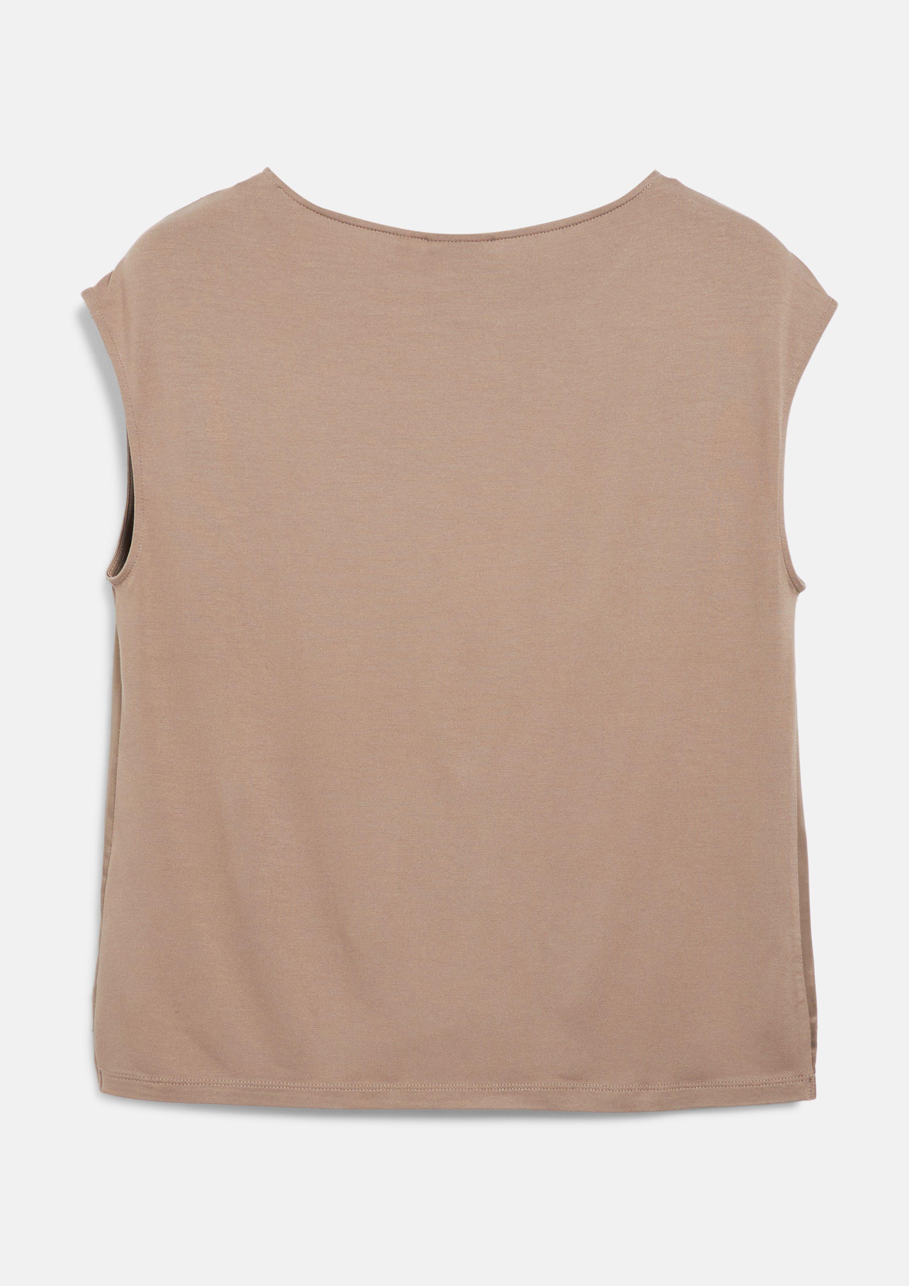 Damen T-Shirt in braun von s.Oliver BLACK LABEL