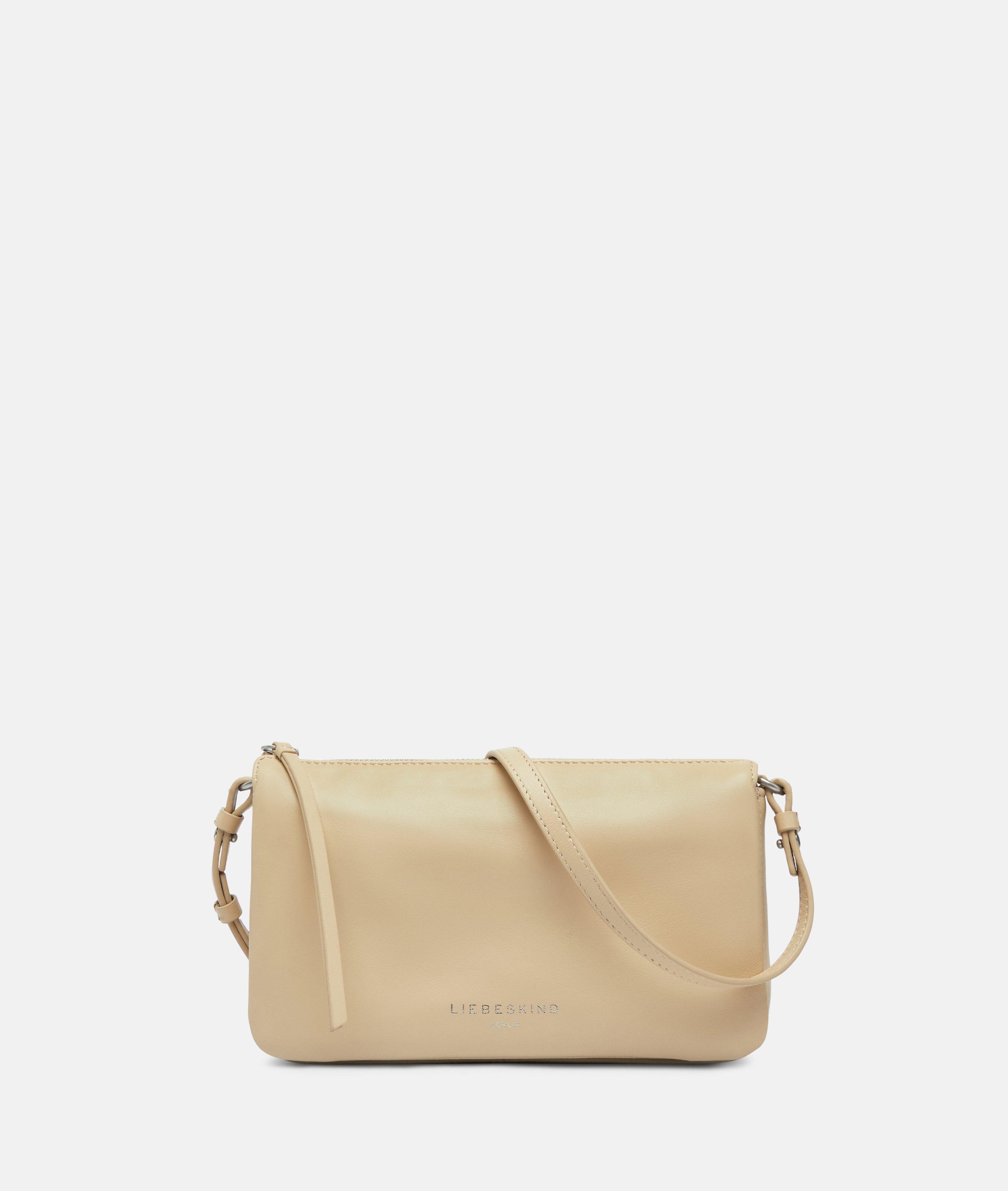 Nina Crossbody S in beige, black, brown & blue