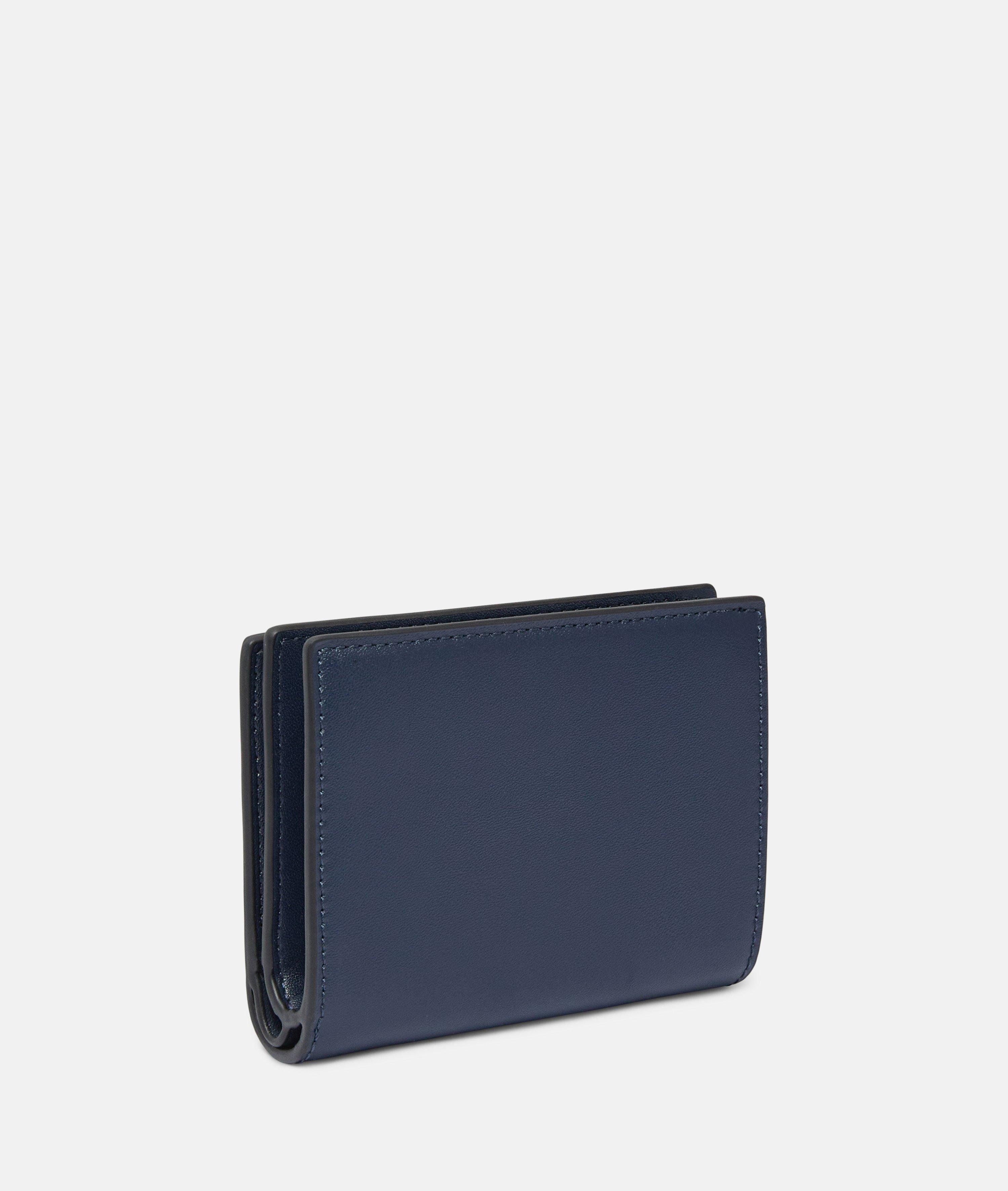 Thea Geldbörse M in blau & beige