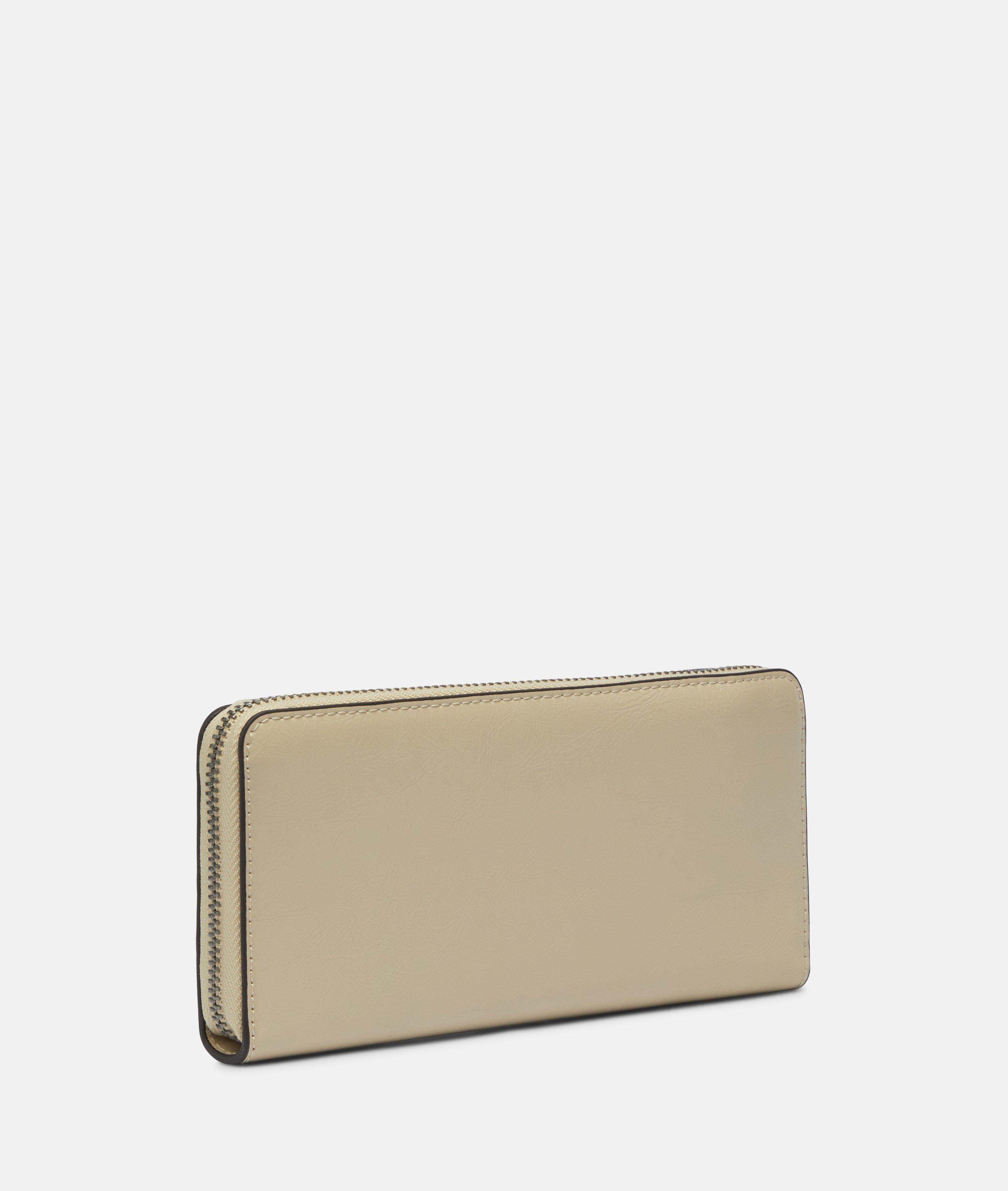 Sally Geldbörse L in beige & braun