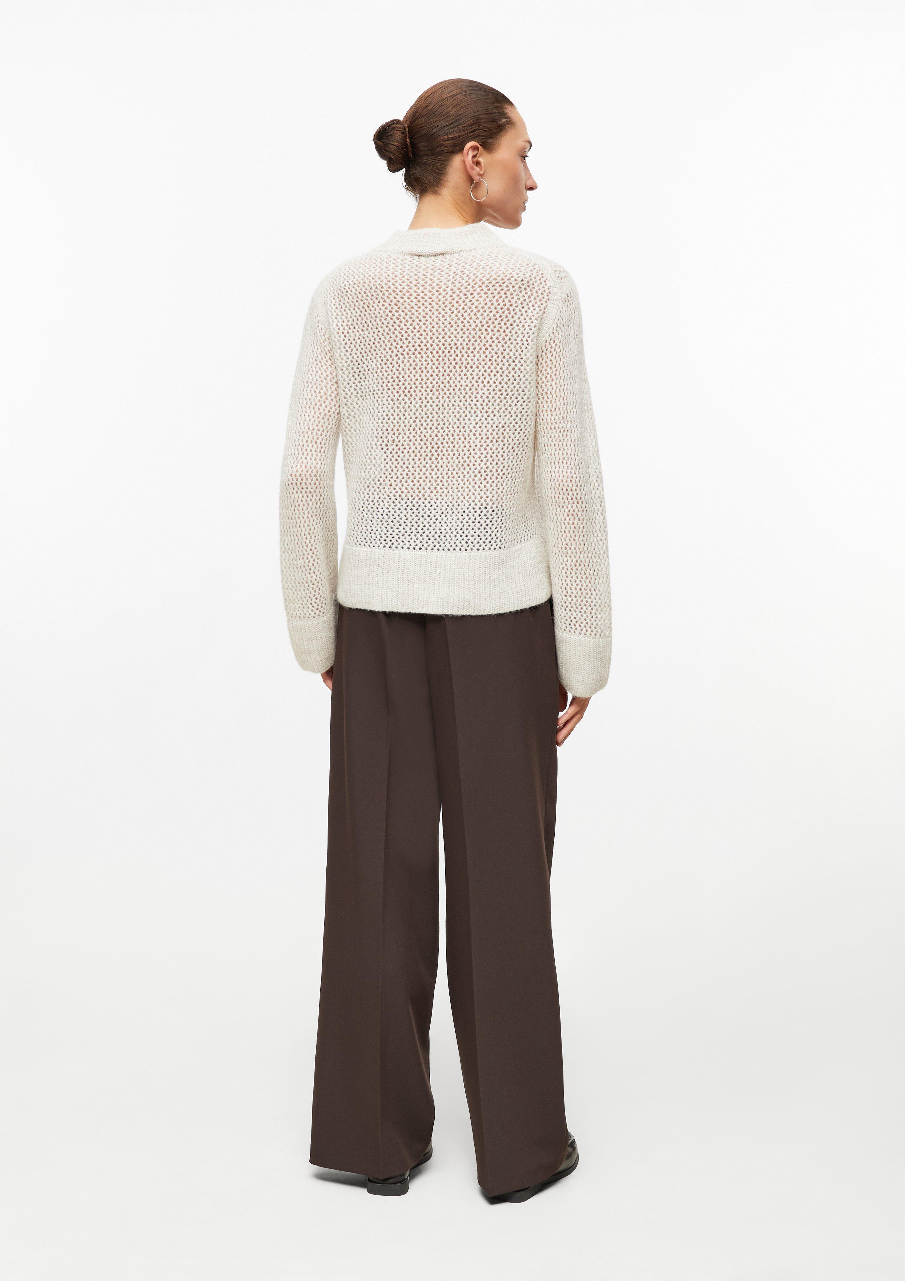 Kobiety Sweter z dzianiny w kolorze beżowy od s.Oliver BLACK LABEL