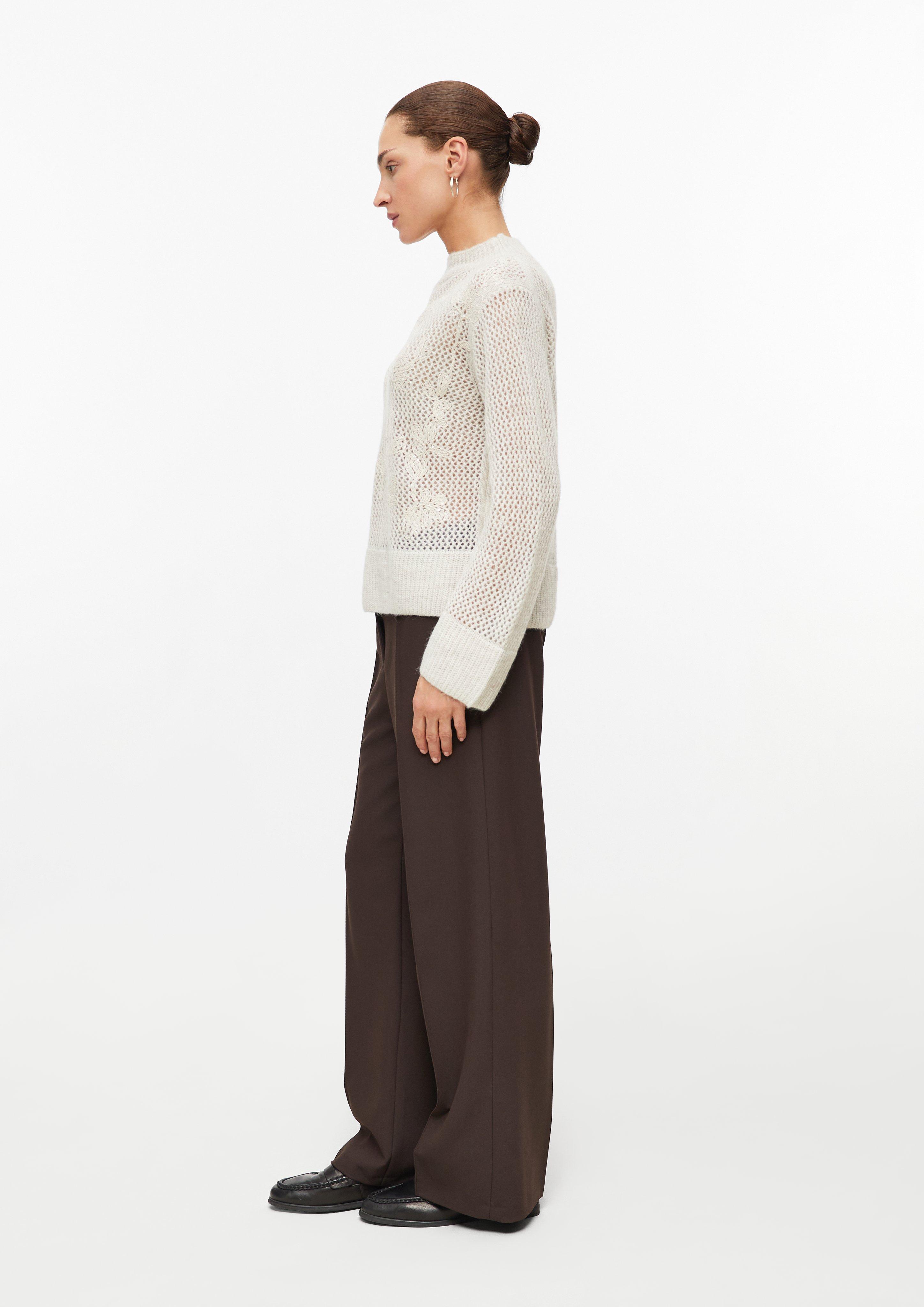 Kobiety Sweter z dzianiny w kolorze beżowy od s.Oliver BLACK LABEL