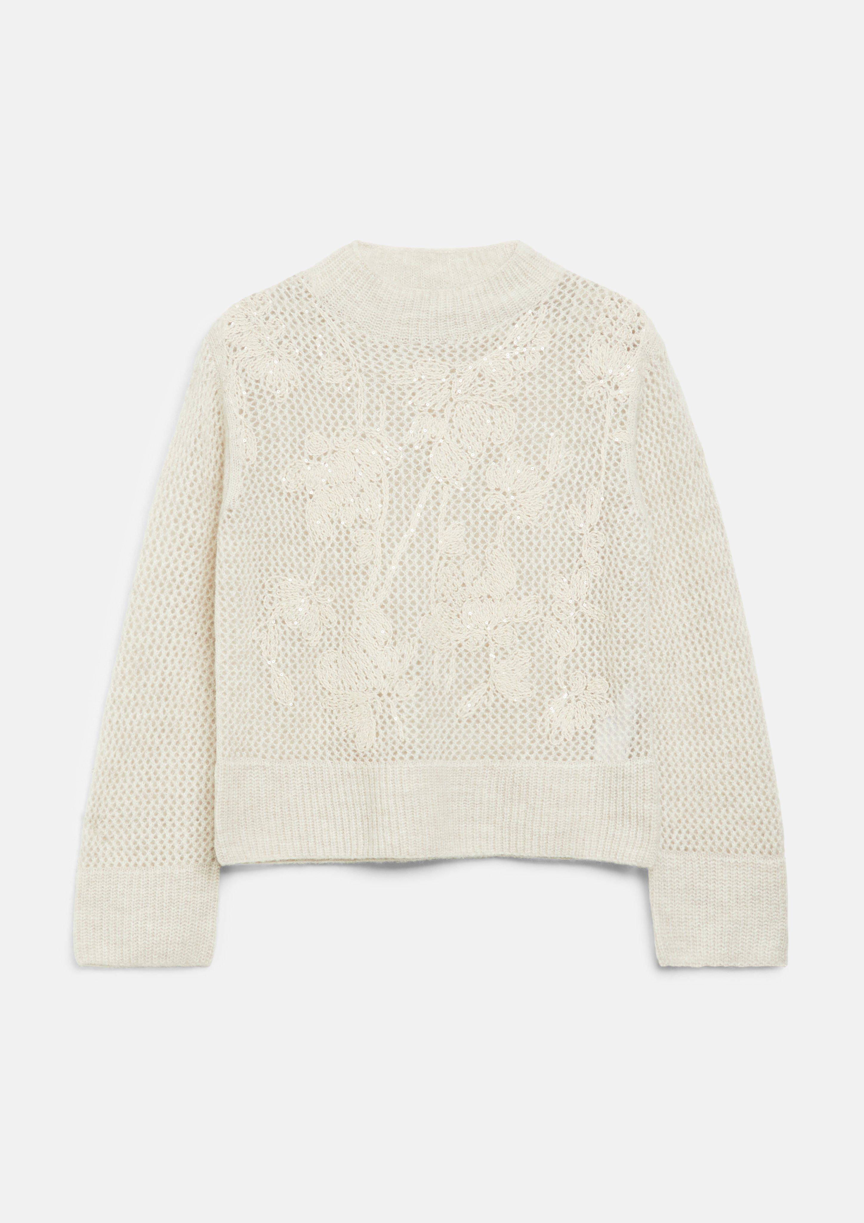 Kobiety Sweter z dzianiny w kolorze beżowy od s.Oliver BLACK LABEL