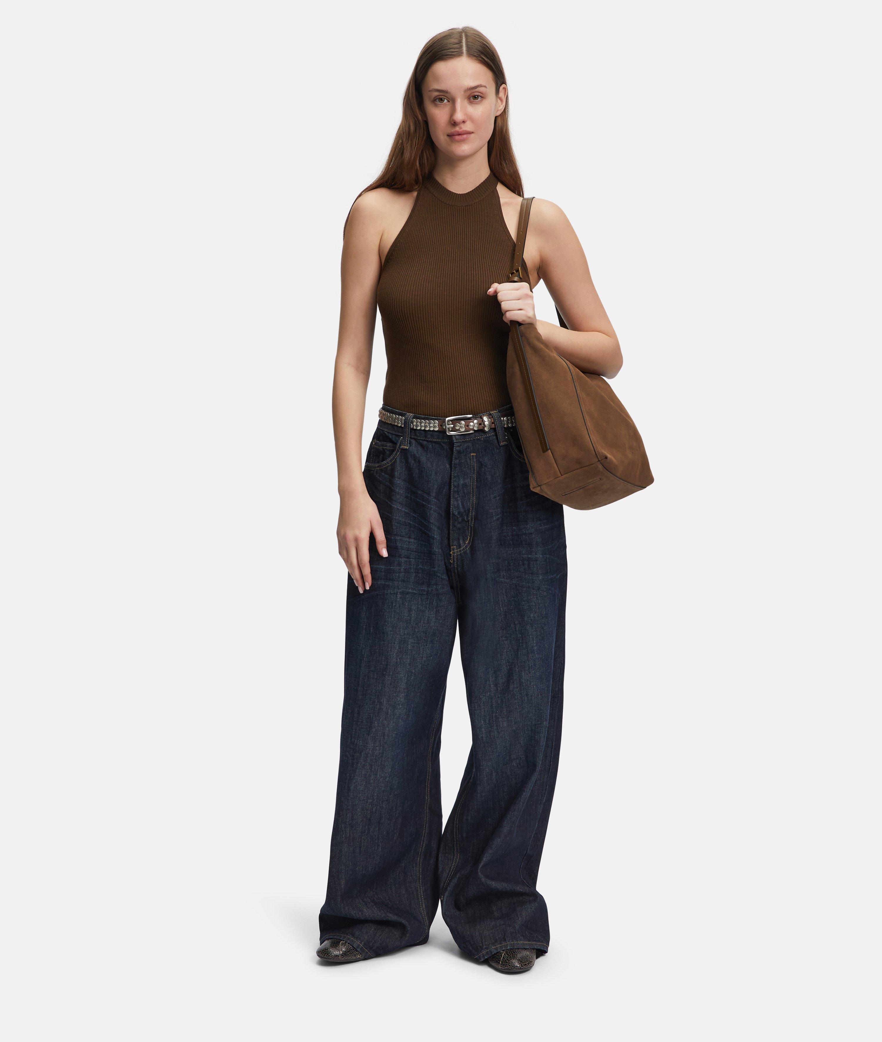 Chudy Hobo M in braun, blau & braun