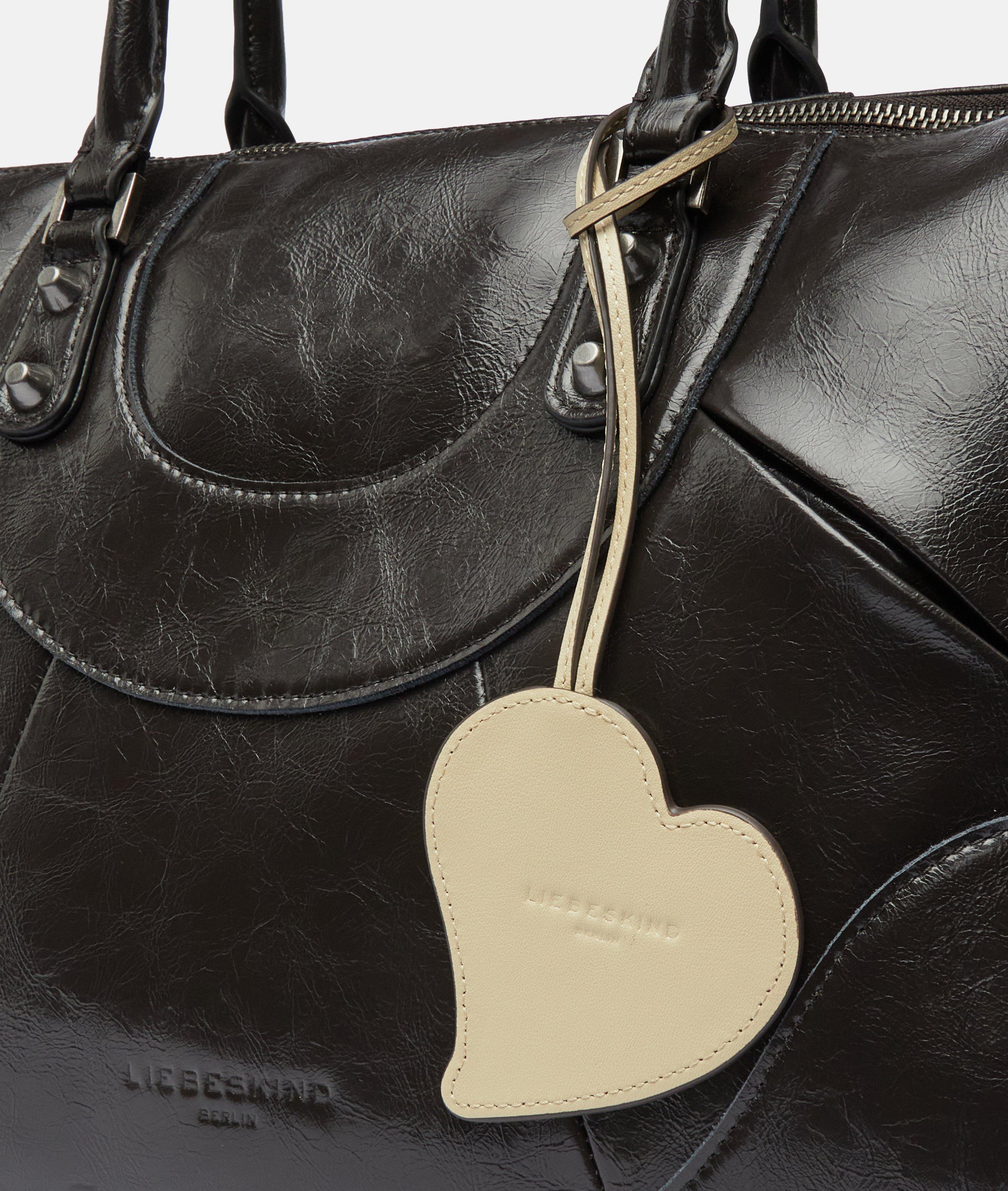 LIEBESKIND BERLIN Heart Mirror Pendant