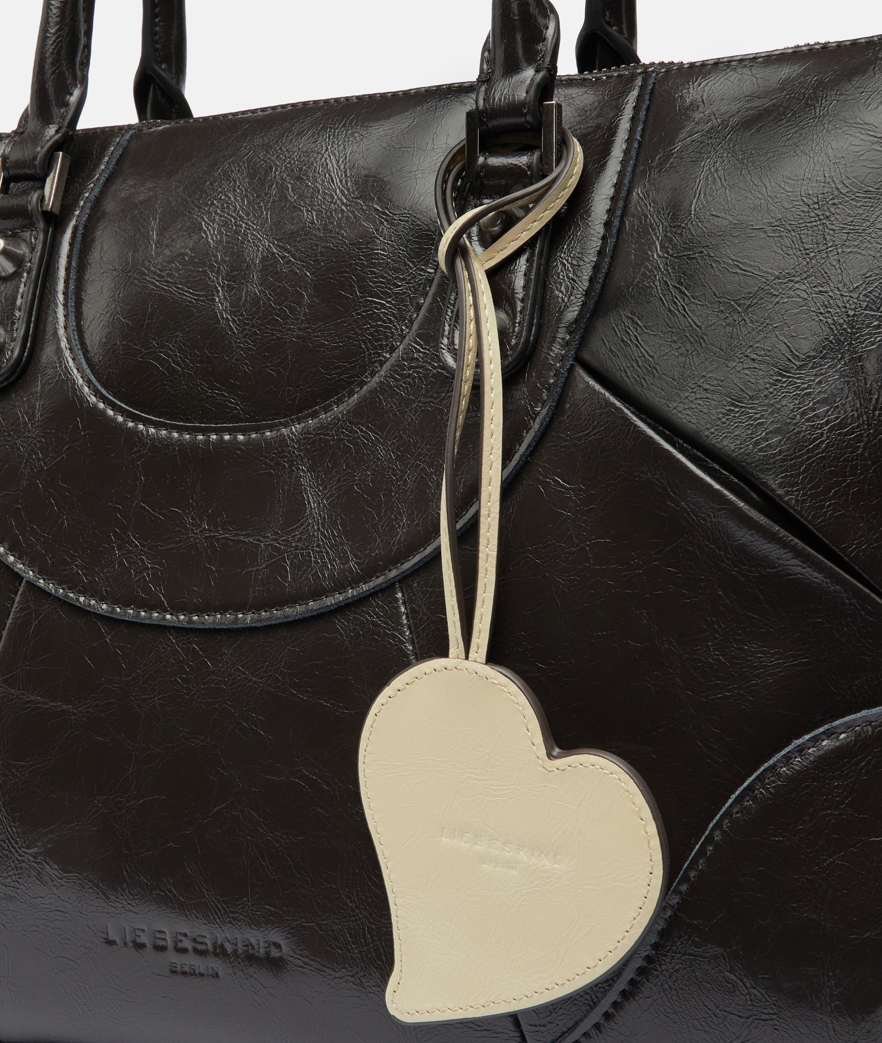 LIEBESKIND BERLIN Heart Mirror Pendant