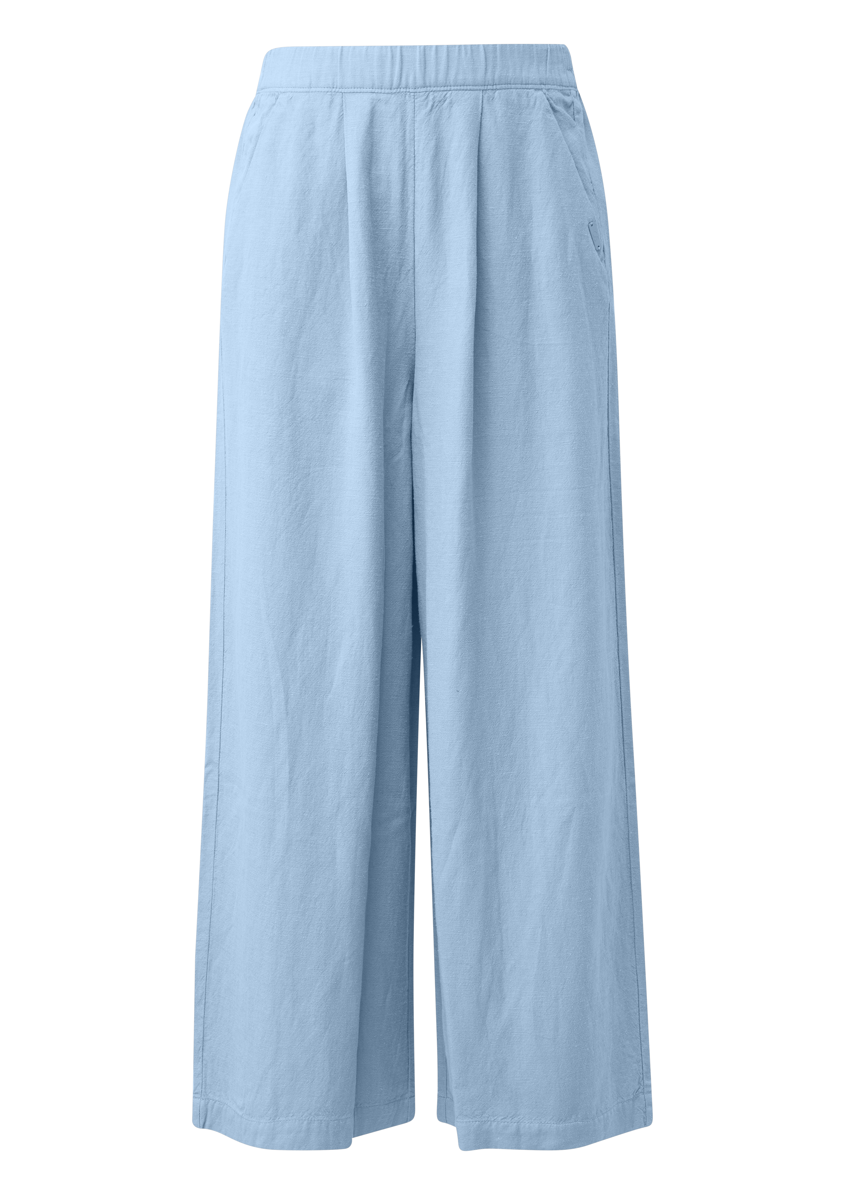 Leinenmix-Culotte