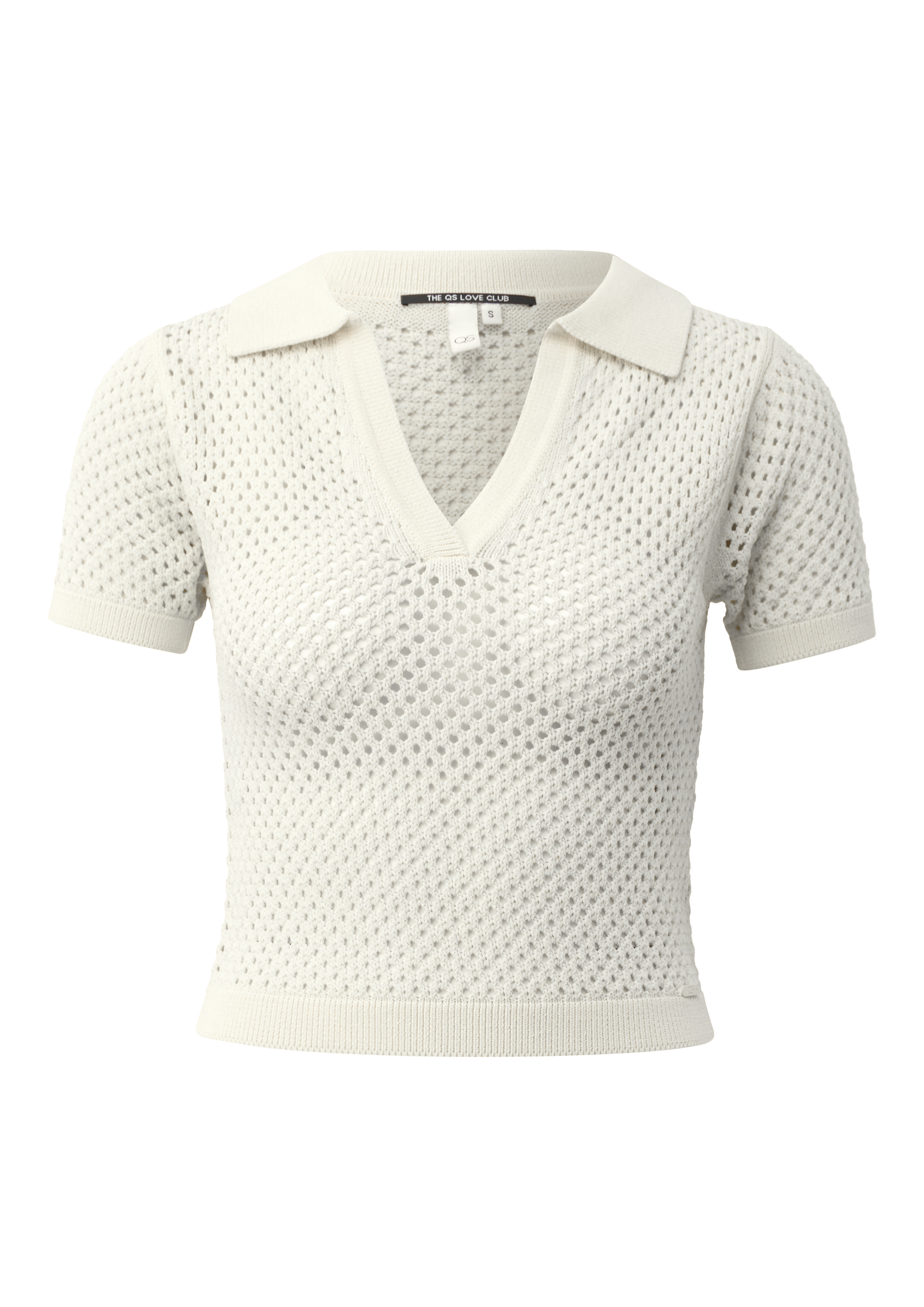 Gebreide polo